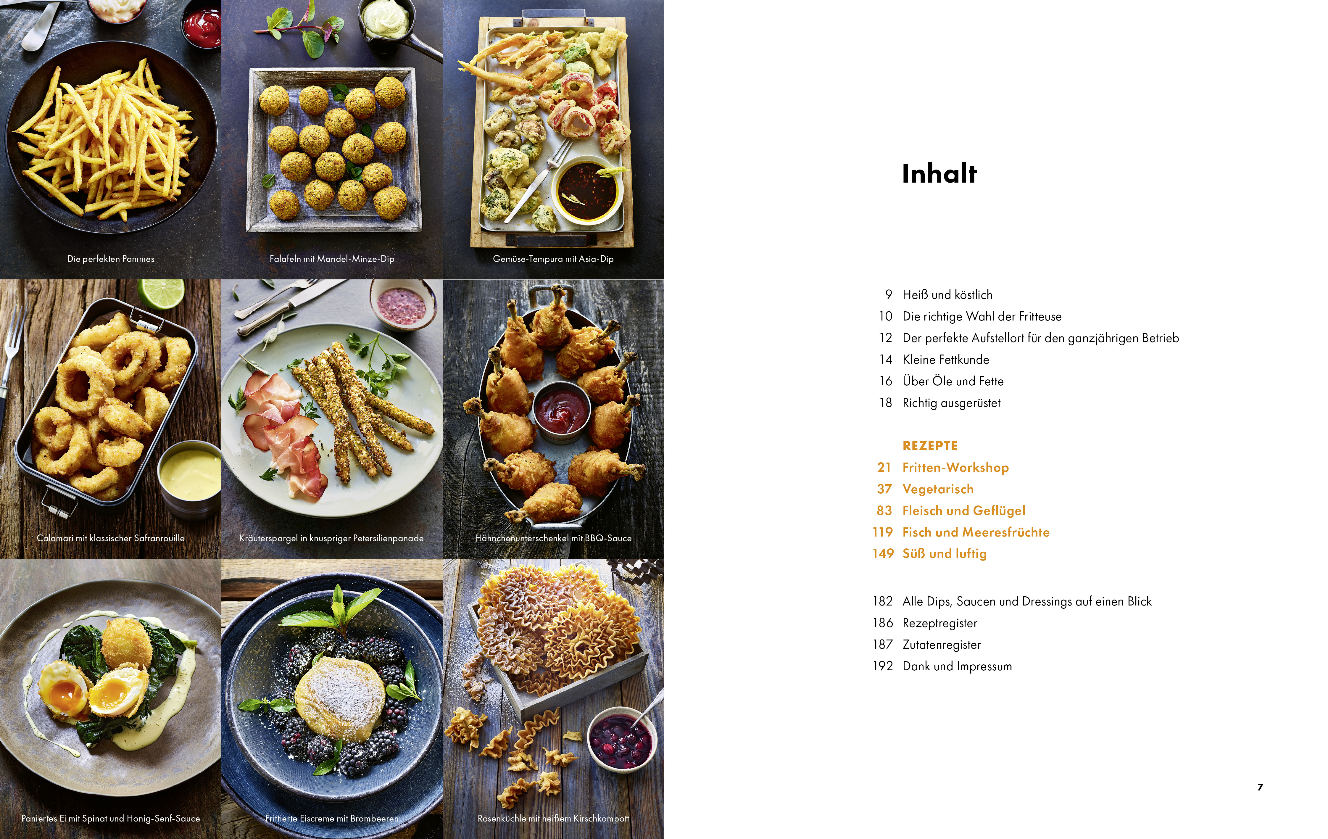 Ran an die Fritteuse – Draußen frittieren