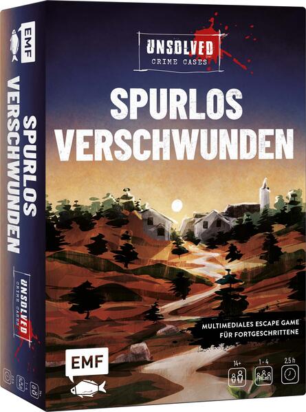 Krimi-Spielebox: Unsolved Crime Cases – Spurlos verschwunden Krimi-Spielebox: Unsolved Crime Cases – Spurlos verschwunden