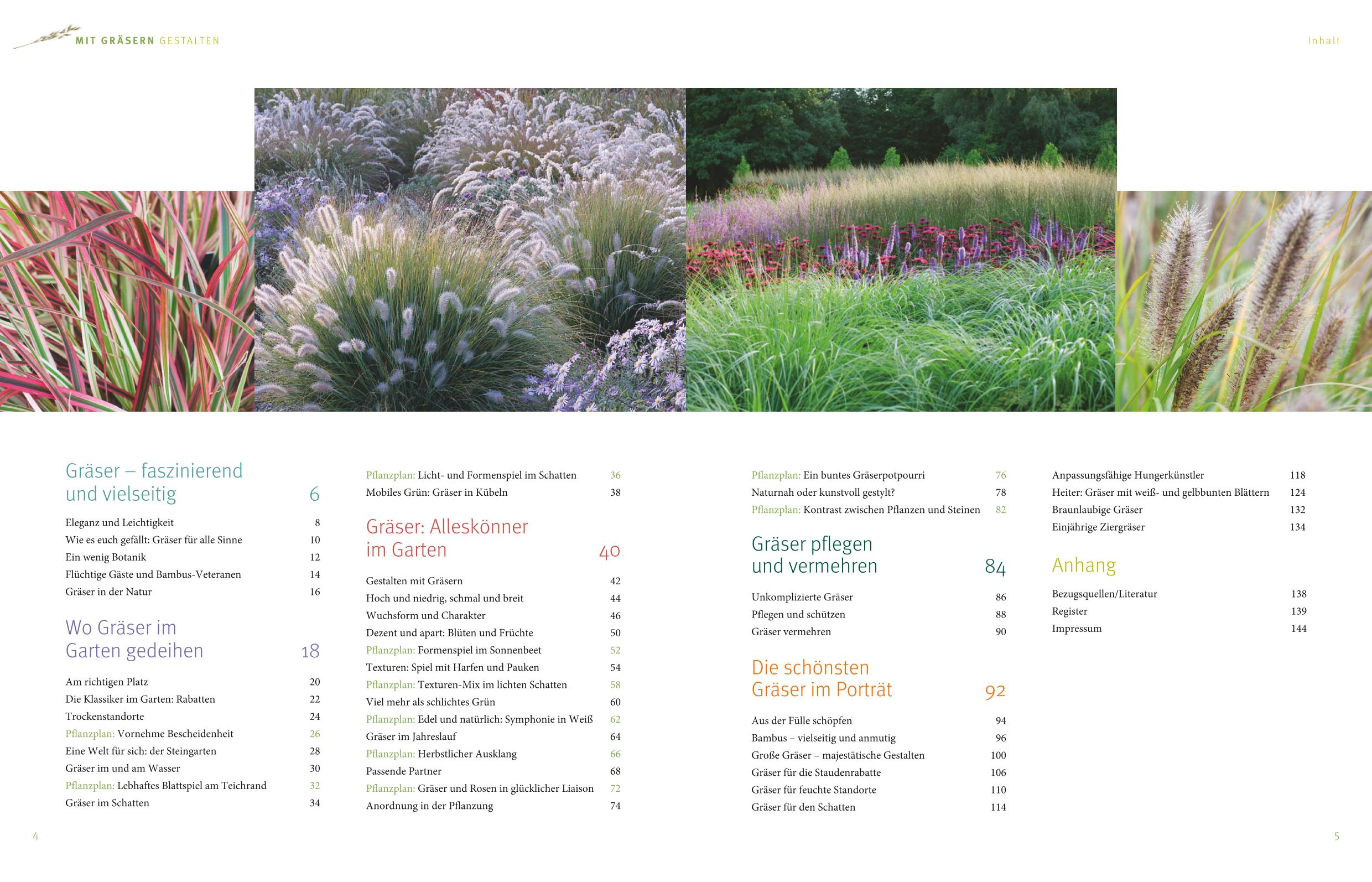 Mit Gräsern gestalten