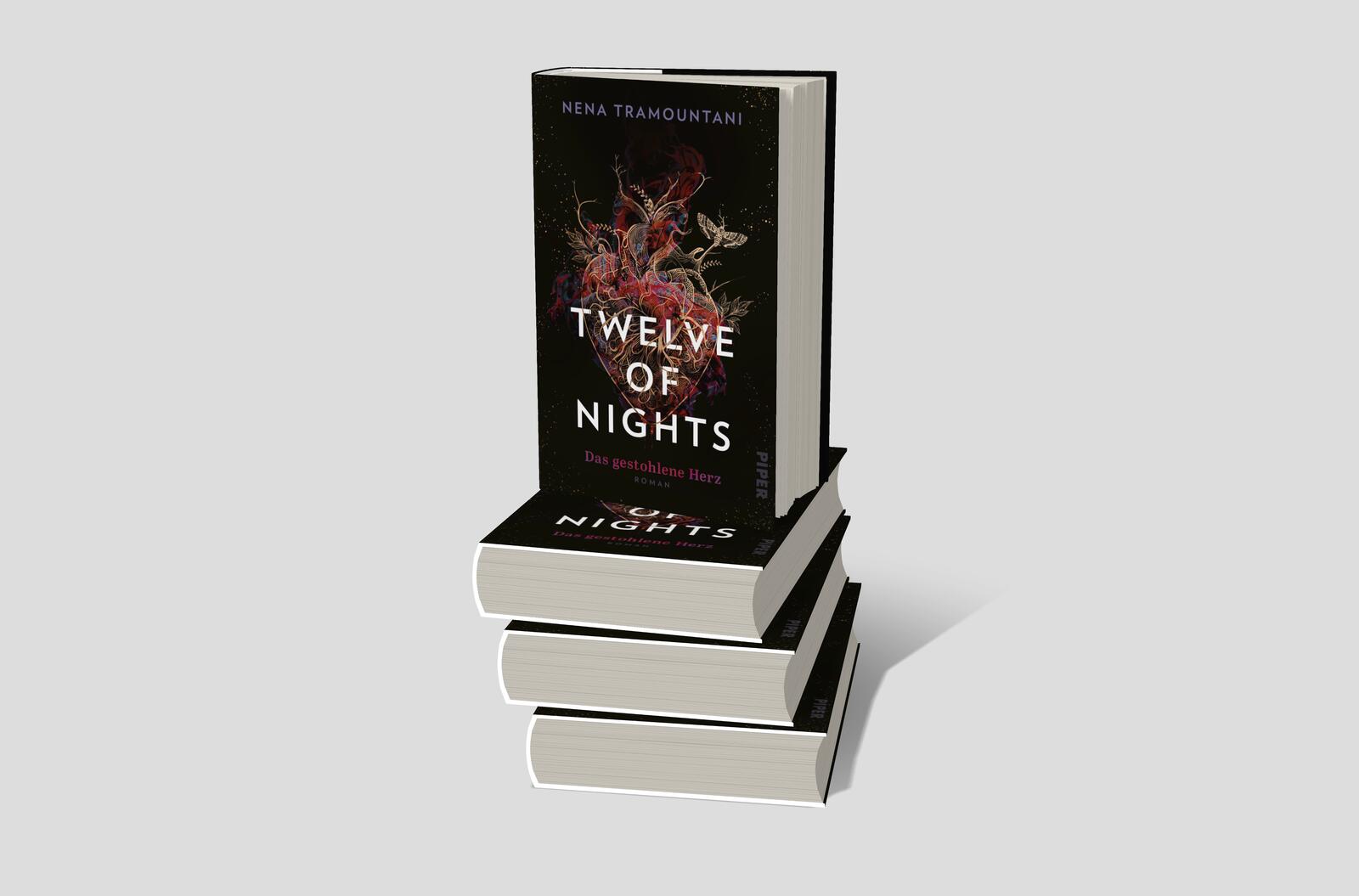 Twelve of Nights – Das gestohlene Herz
