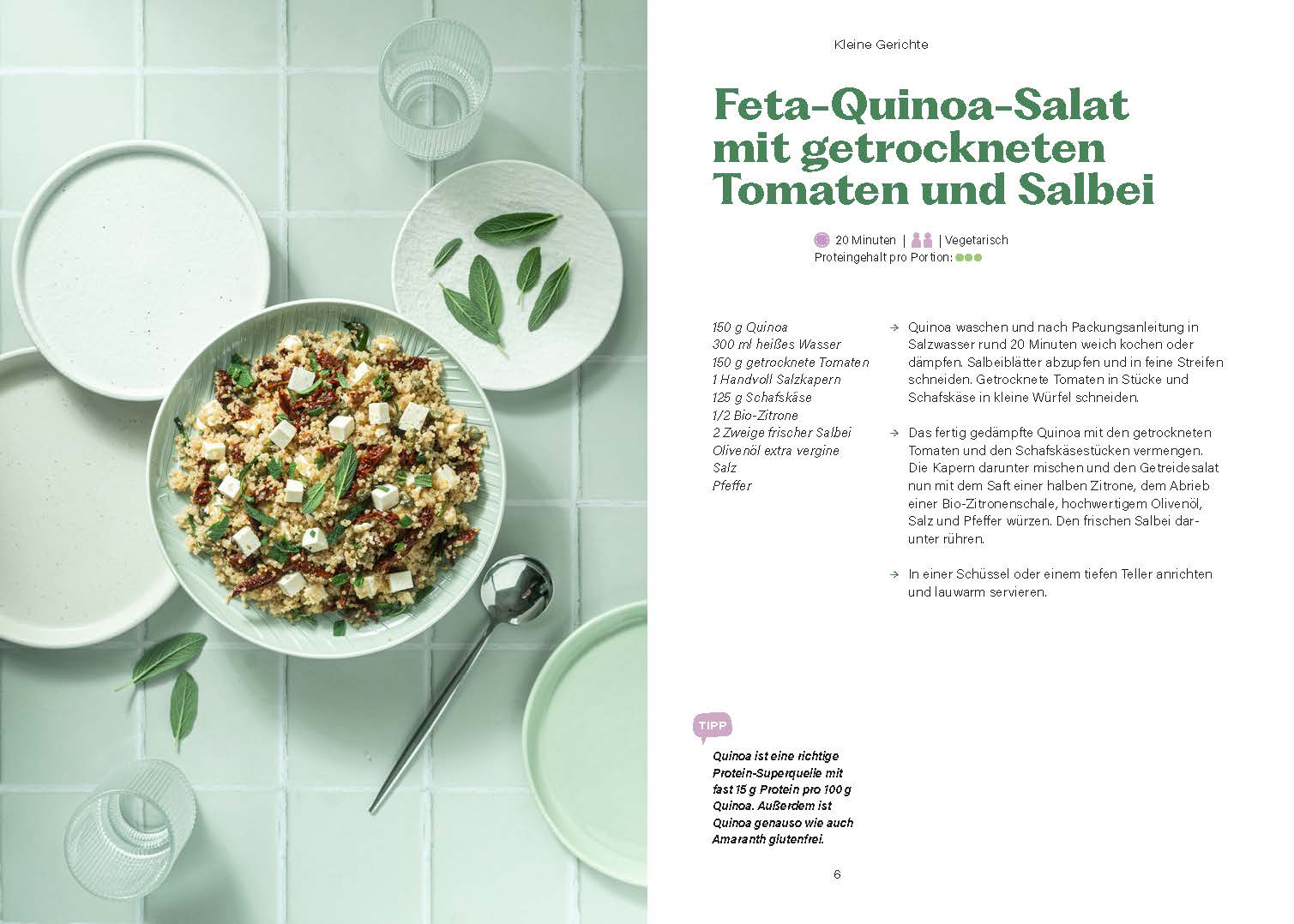 Das Green-Protein-Kochbuch