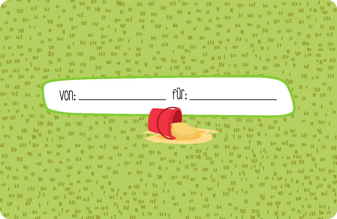 50 Karten zum Ausmalen - Erste Dinge