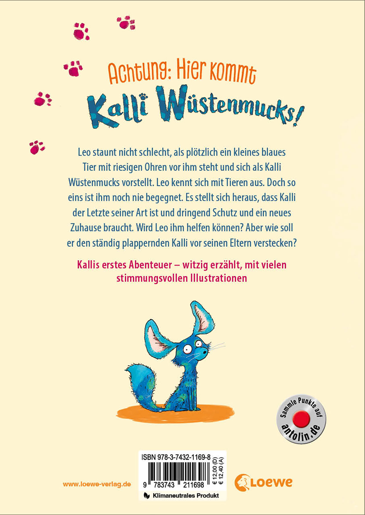 Hier kommt Kalli Wüstenmucks (Band 1)