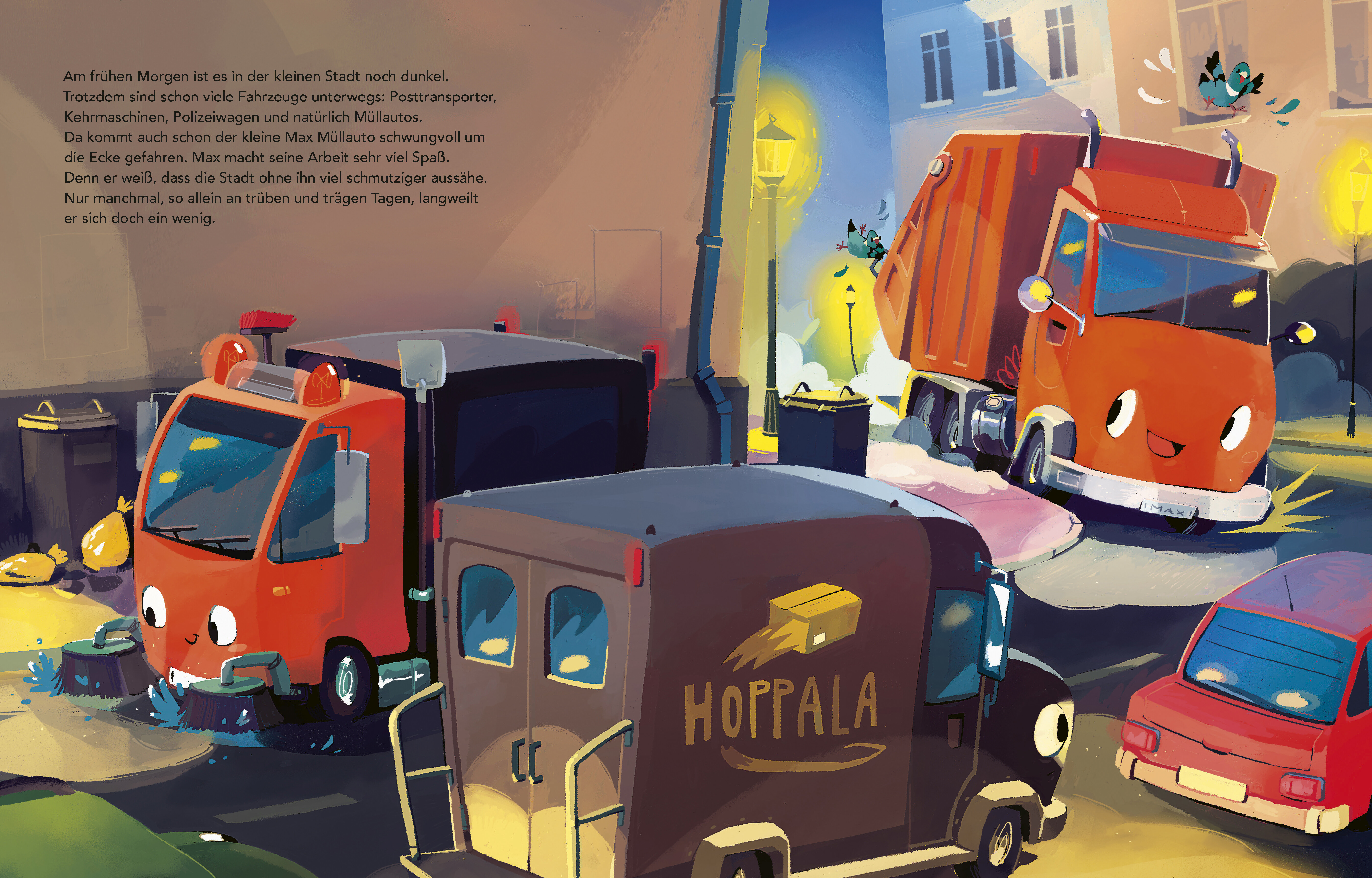 Max Müllauto – Kleine Reifen, großer Held