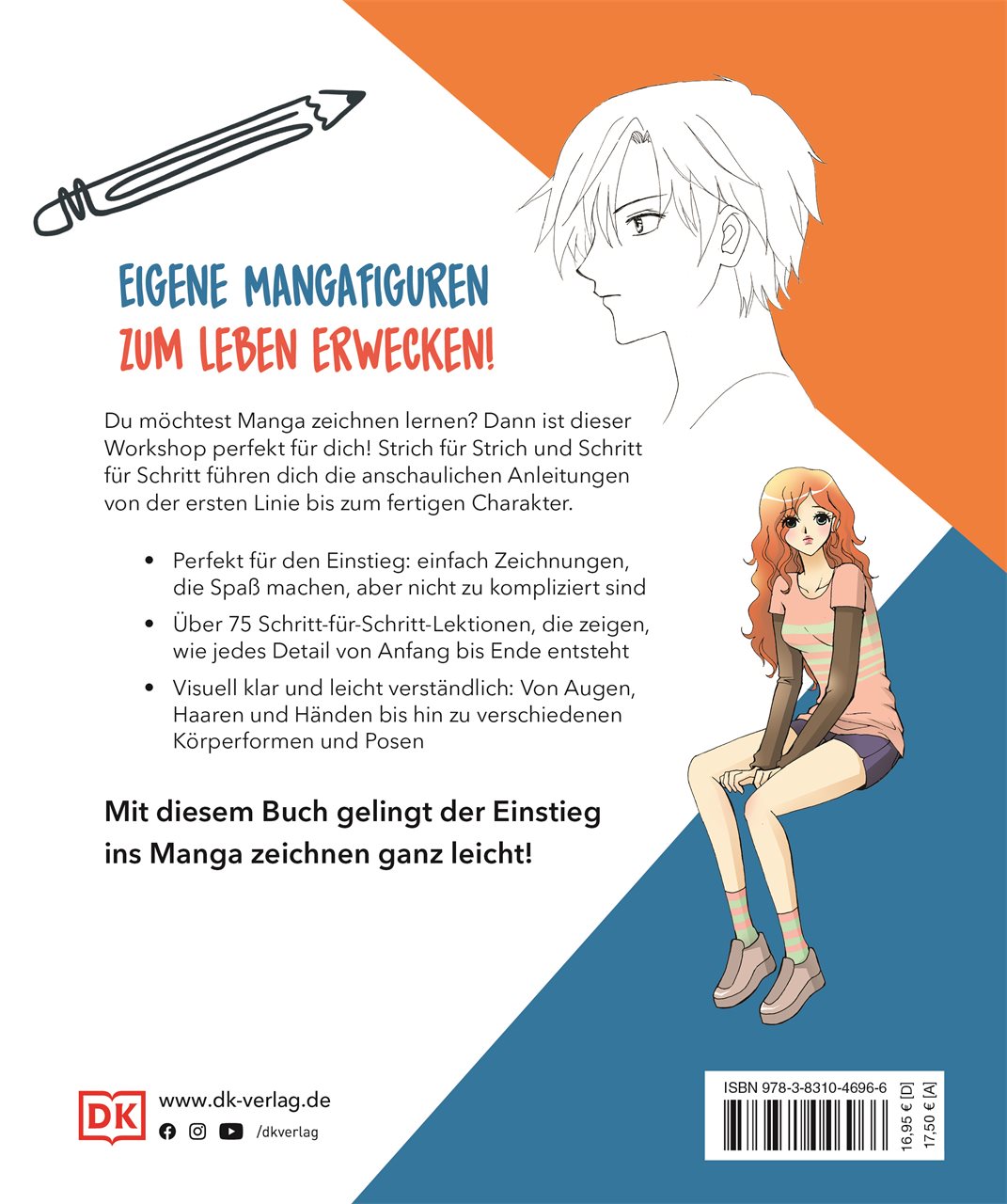 Manga zeichnen Strich für Strich