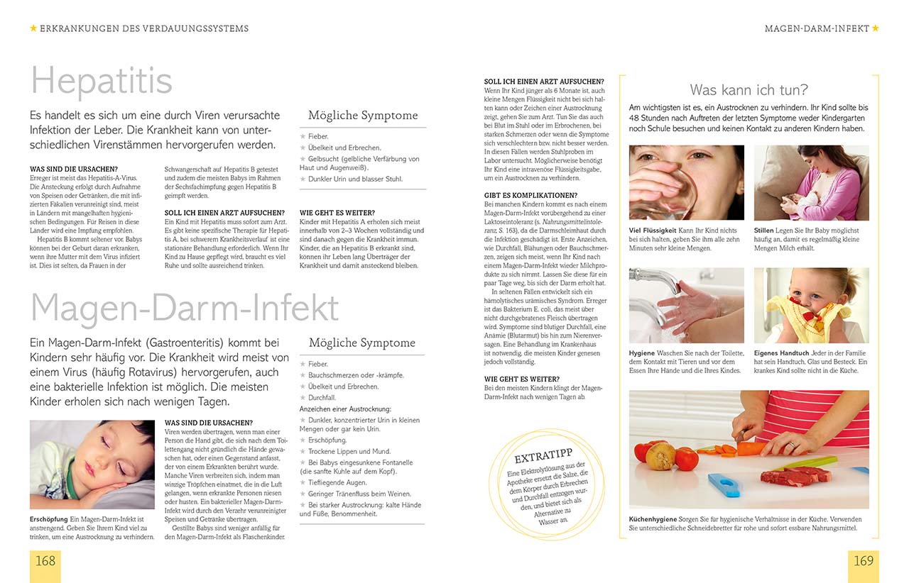 Eltern-Wissen. Kinderkrankheiten