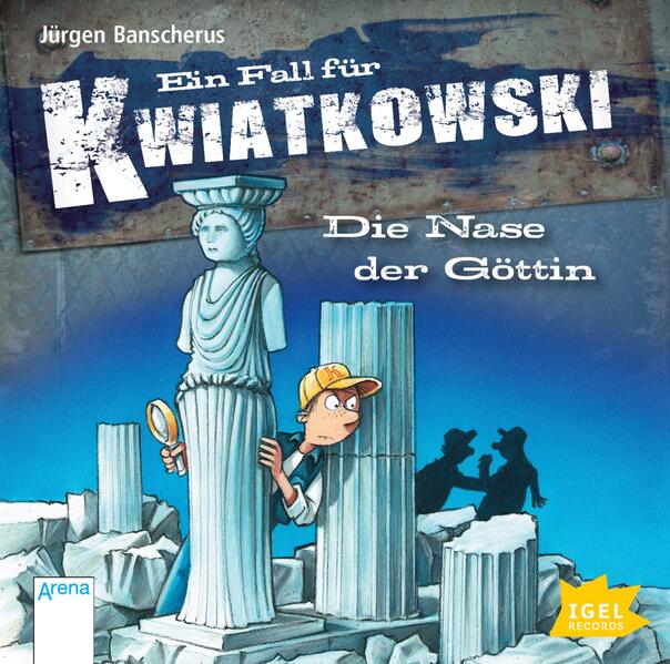 Ein Fall für Kwiatkowski 28. Die Nase der Göttin (Audio-CD)