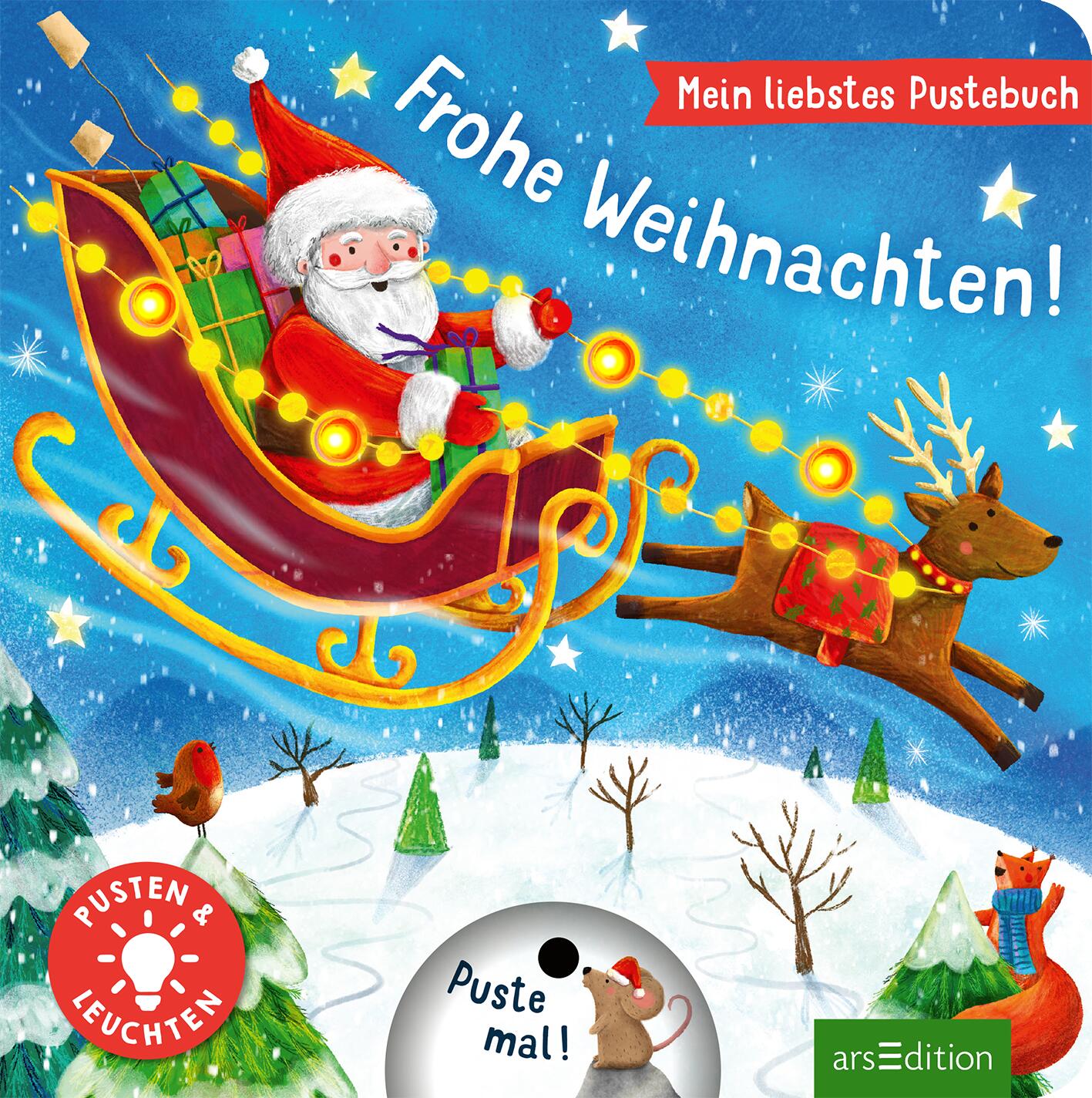 Mein liebstes Pustebuch – Frohe Weihnachten!