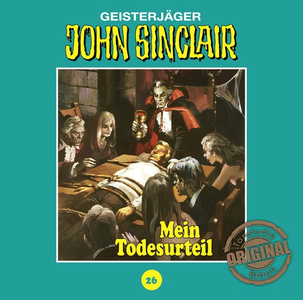 John Sinclair Tonstudio Braun - Folge 26 (Audio-CD) John Sinclair Tonstudio Braun - Folge 26 (Audio-CD)