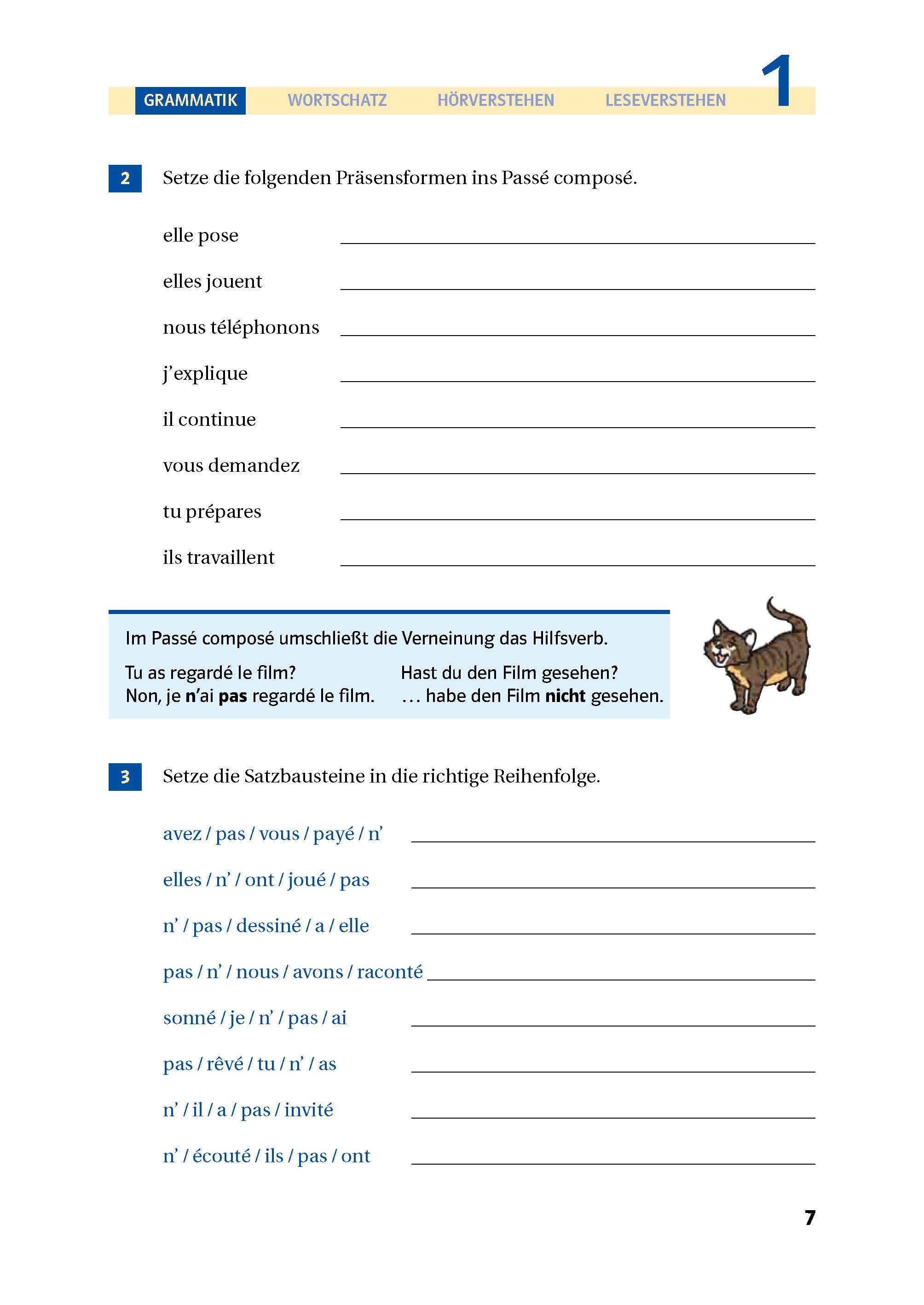 Découvertes 2 - Das Trainingsbuch