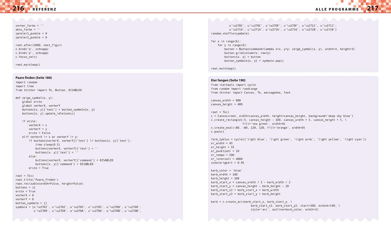 Programmieren mit Python® - supereasy