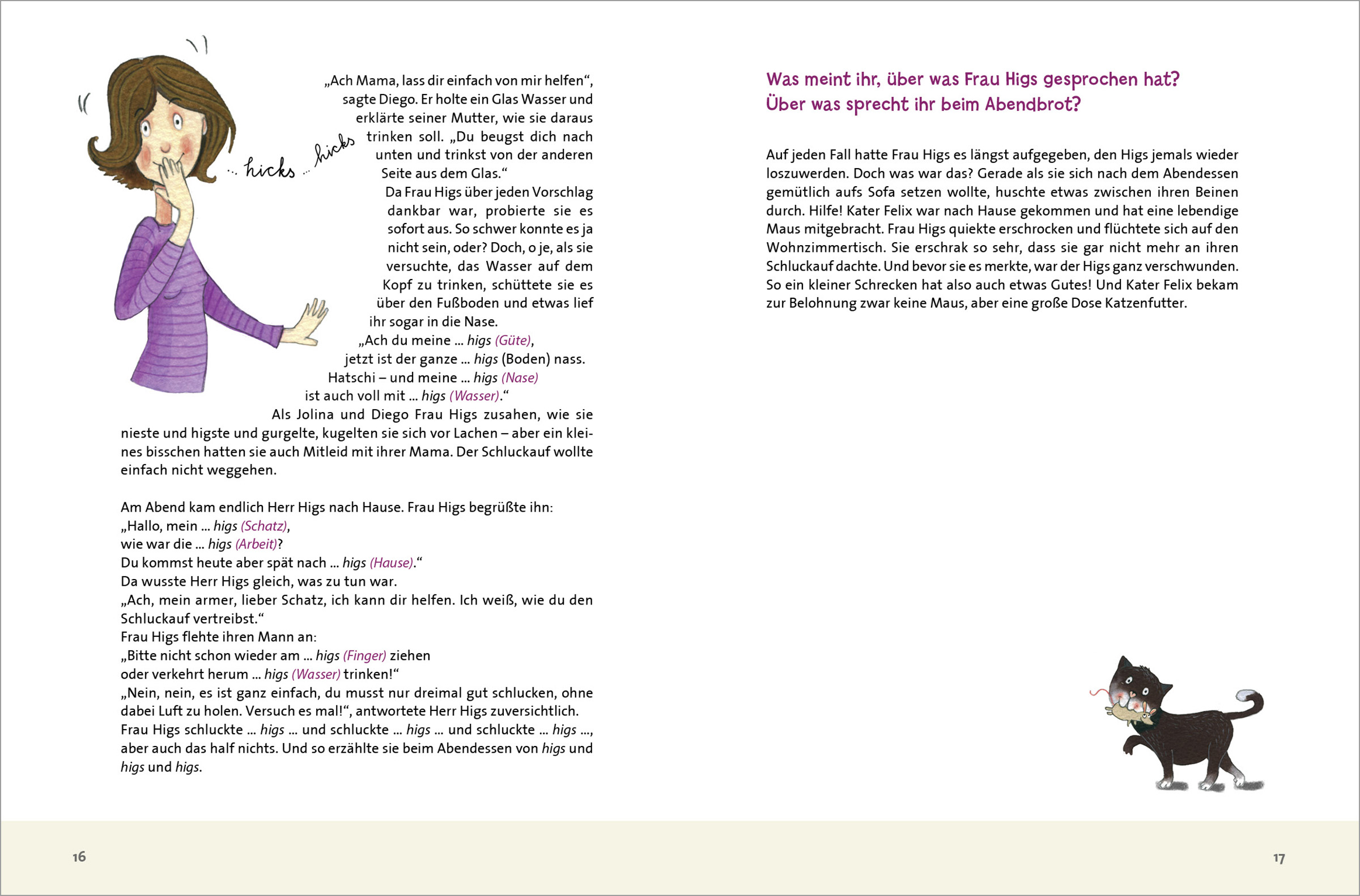 Lustige Vorlesegeschichten für die Kita