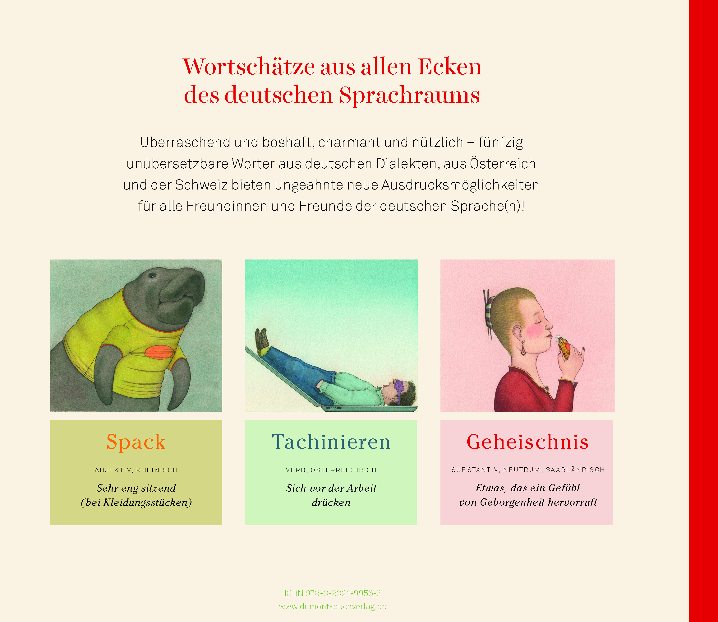 Wörter, die es nicht auf Hochdeutsch gibt