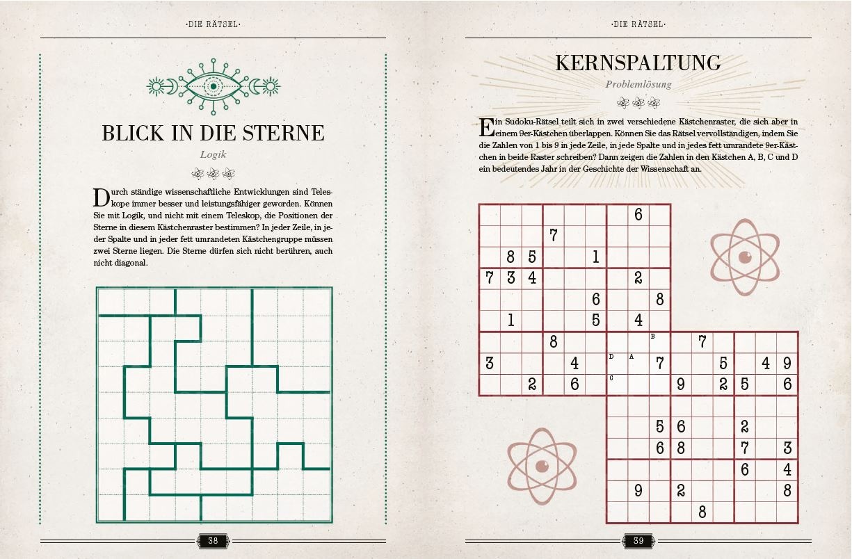 Einsteins Rätselbuch – Logikrätsel für geniale Köpfe