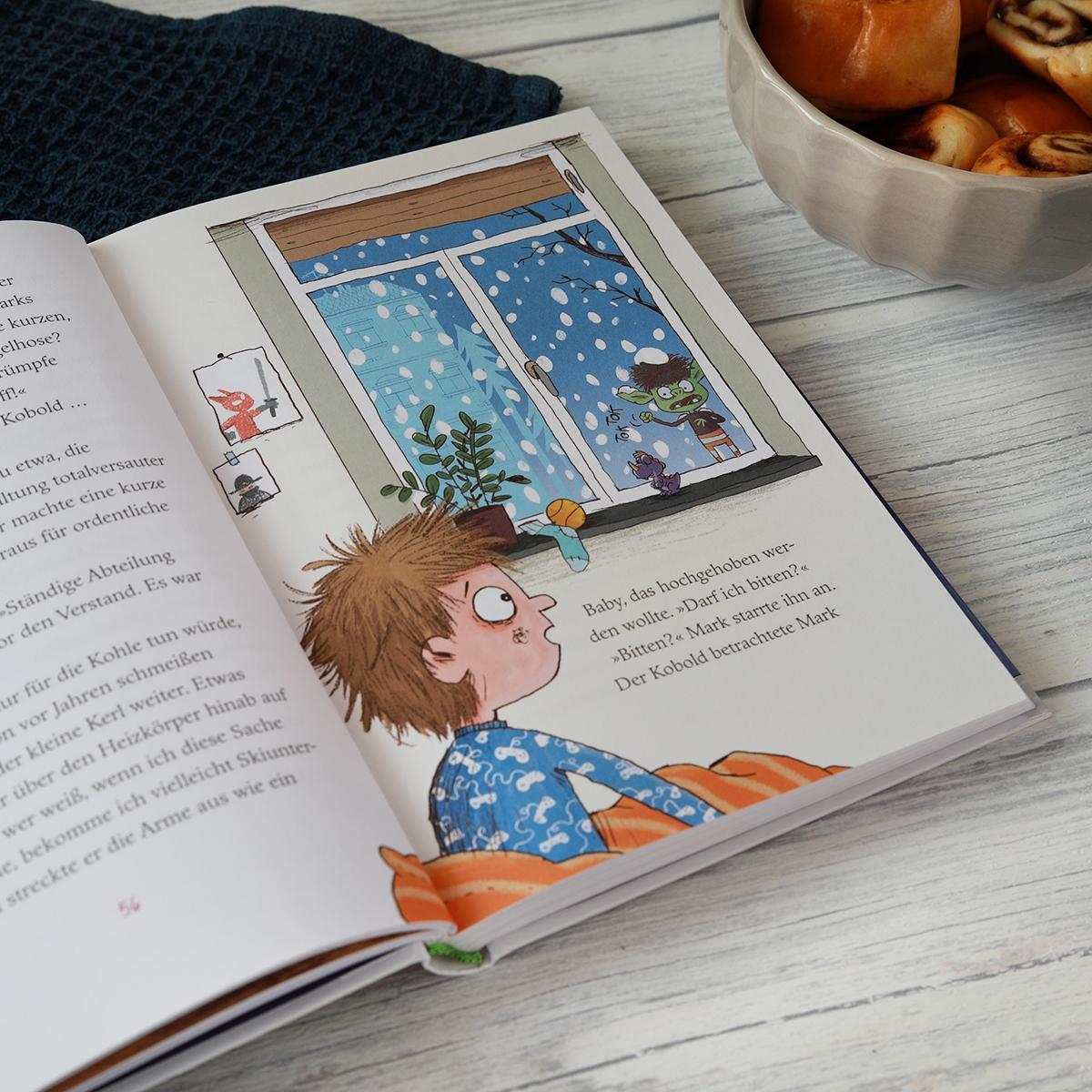 Und täglich grüßt der Weihnachtsmann/kobold