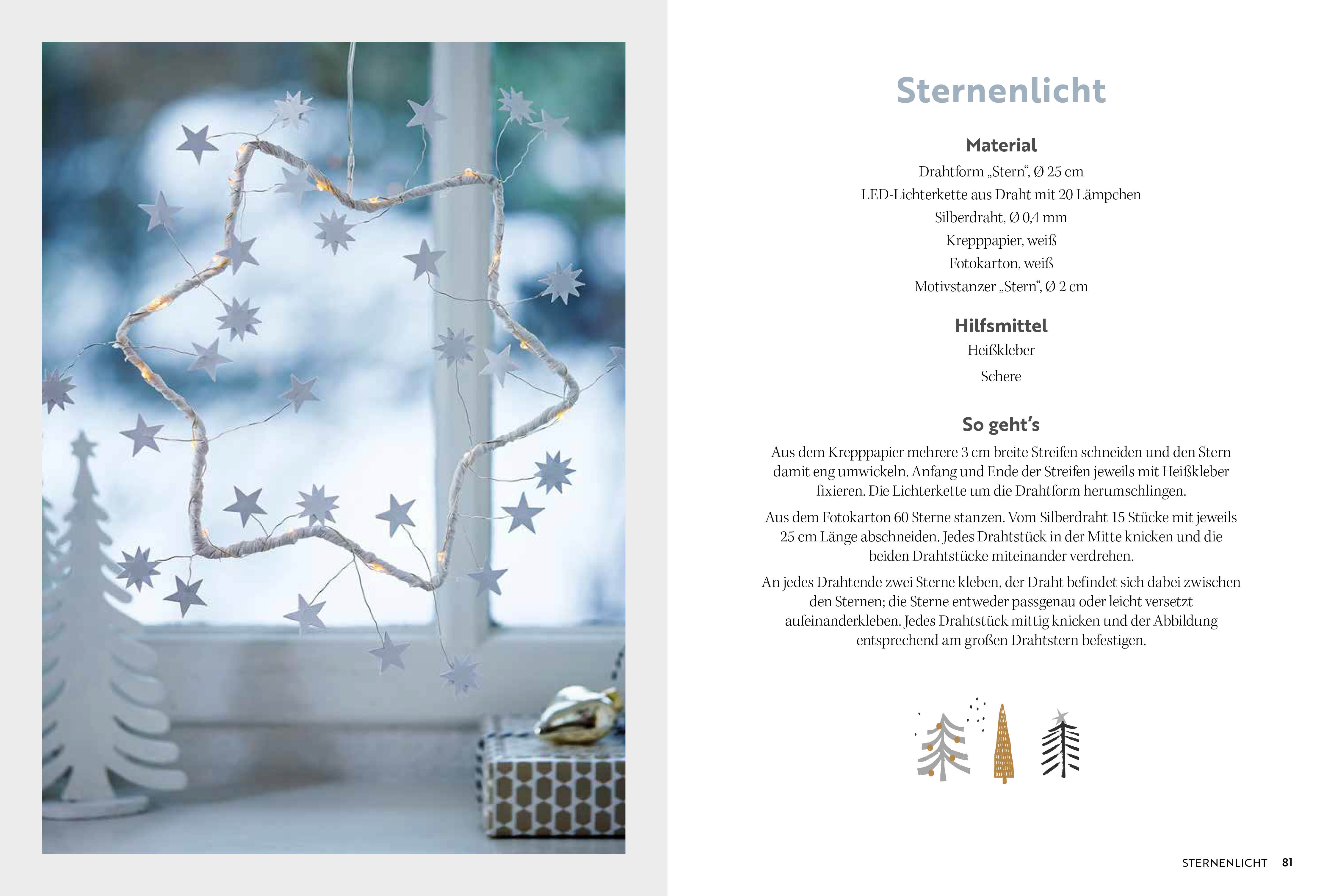 Skandinavische Lichterweihnacht Skandinavische Lichterweihnacht
