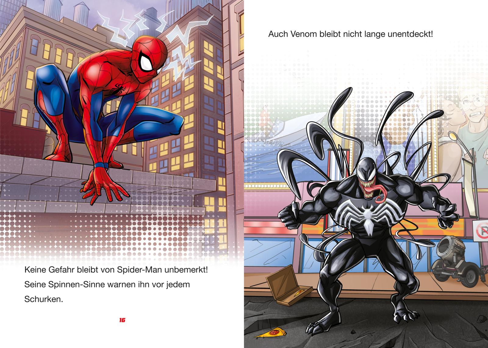 MARVEL Leseabenteuer