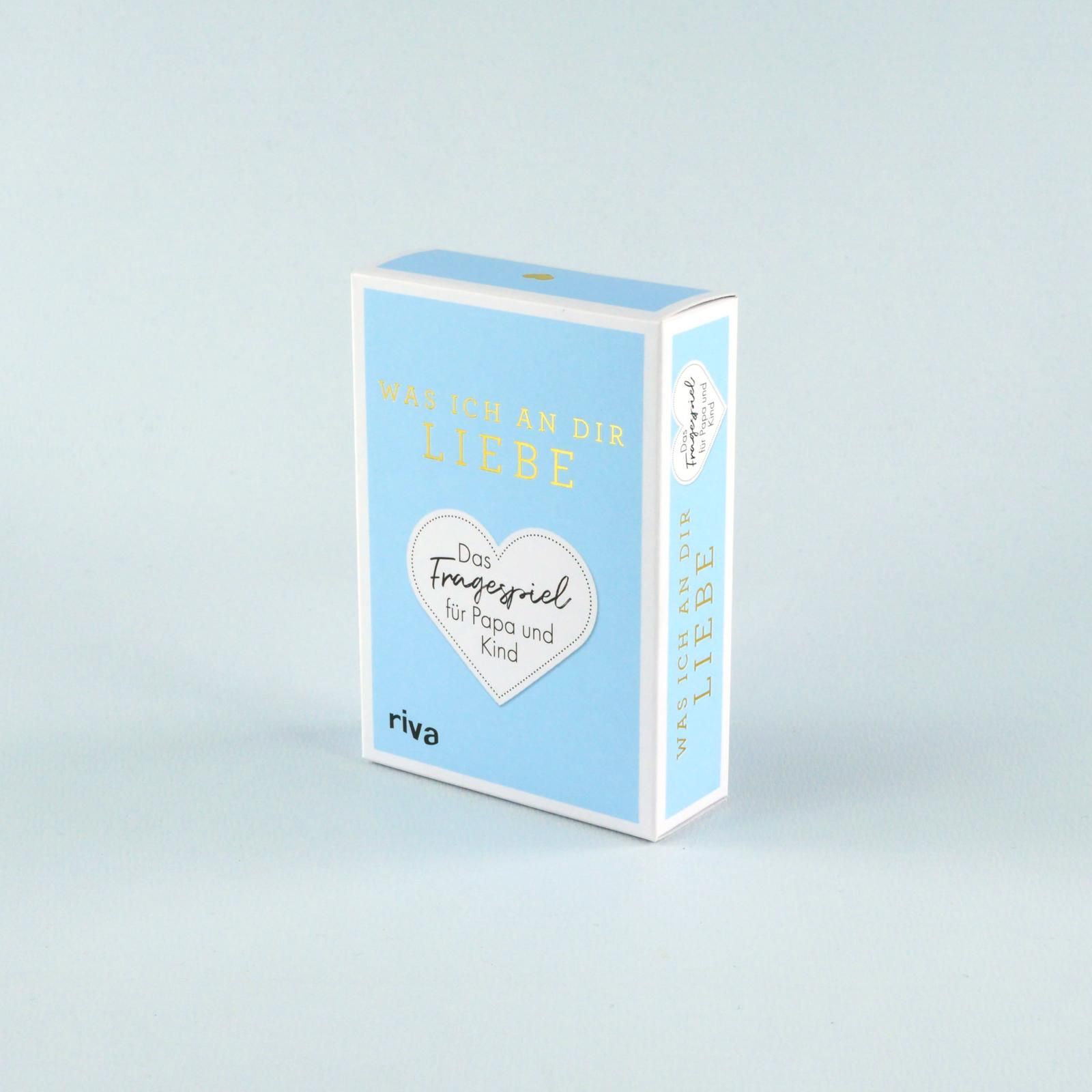 Was ich an dir liebe – Das Fragespiel für Papa und Kind