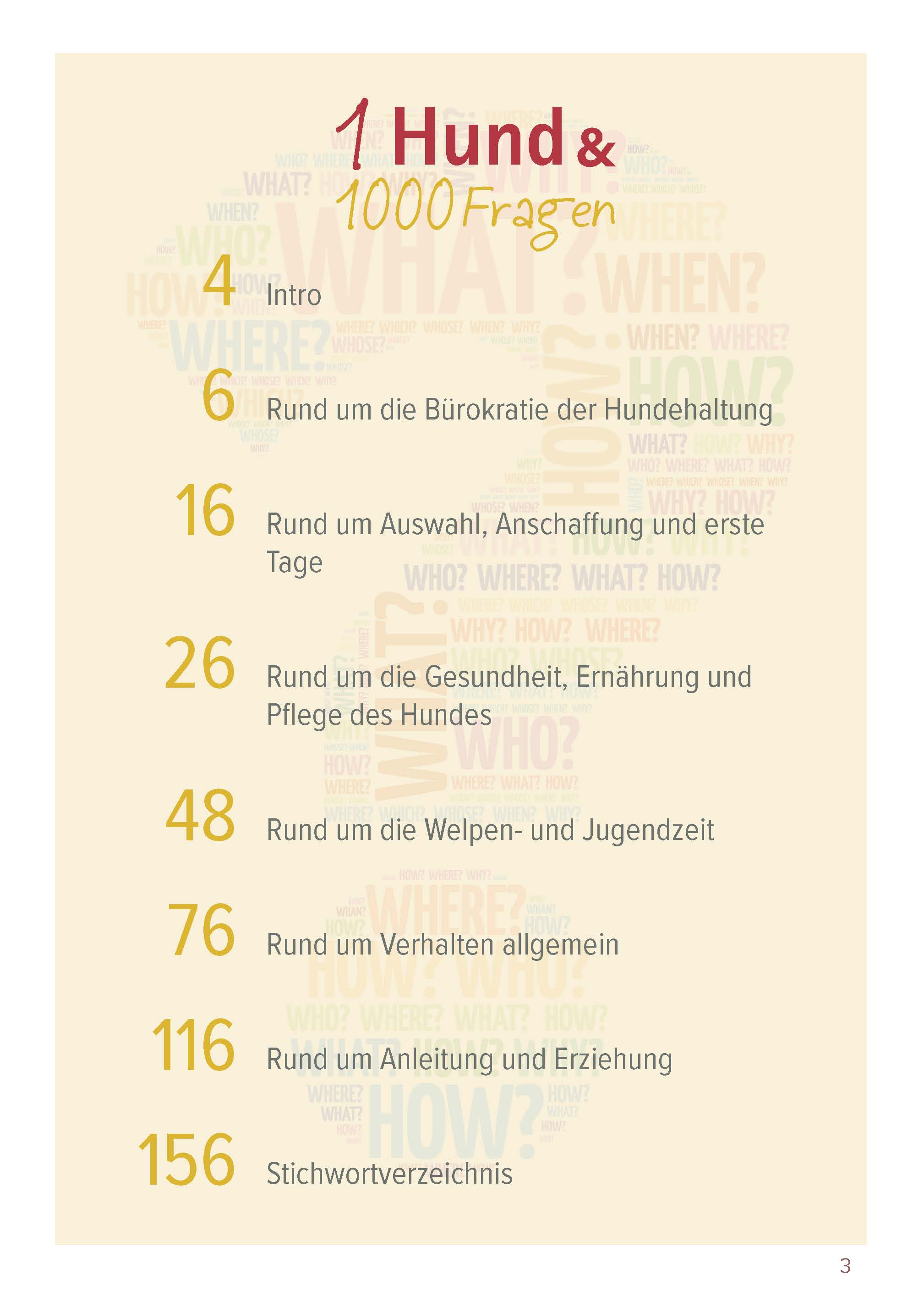 Ein Hund und 1000 Fragen