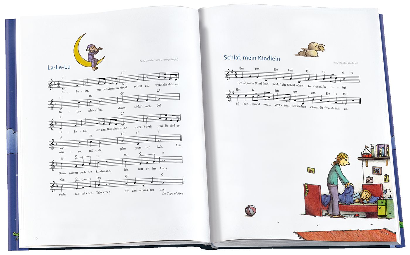 Unsere Gute-Nacht-Lieder
