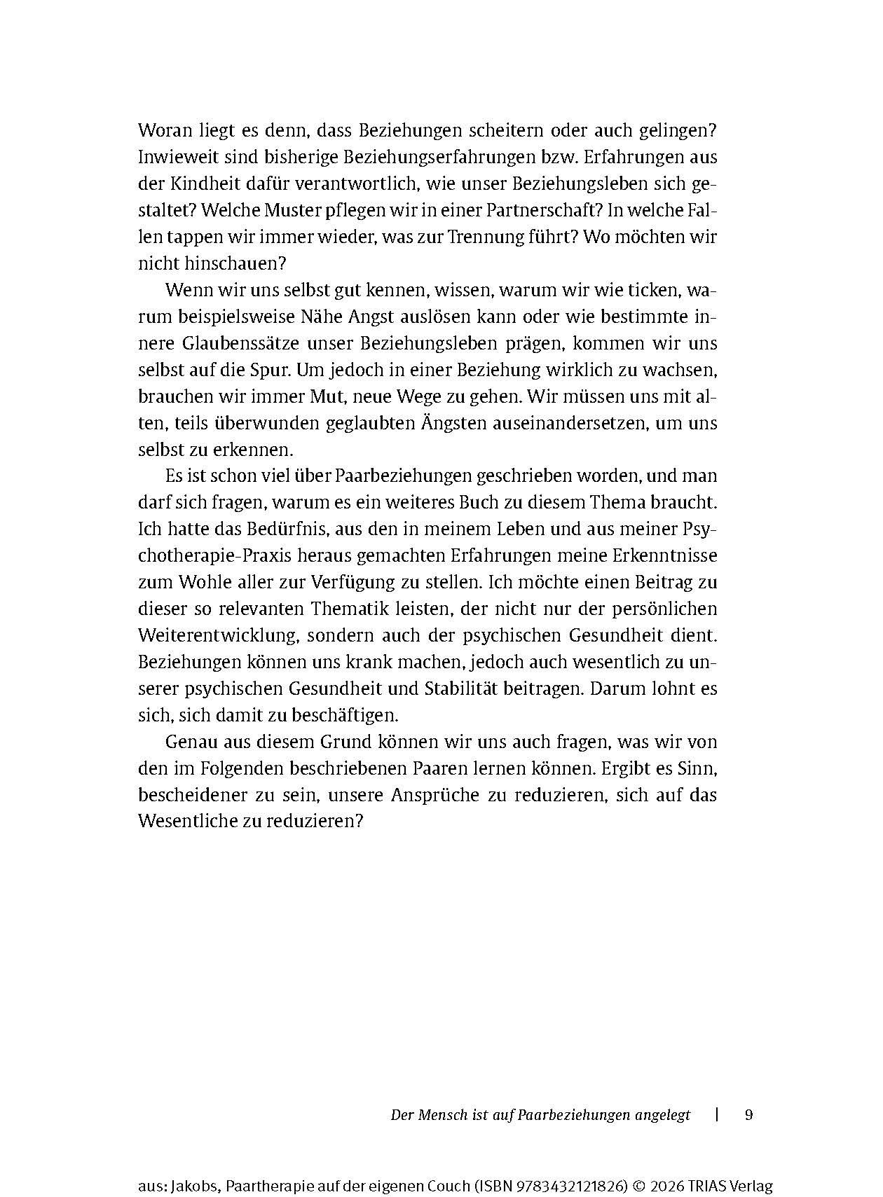 Paartherapie auf der eigenen Couch