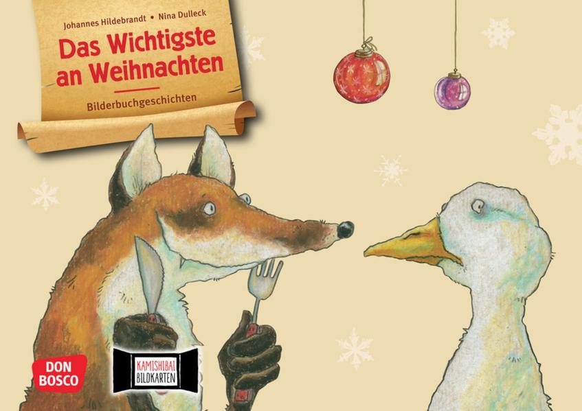 Das Wichtigste an Weihnachten. Kamishibai Bildkartenset Das Wichtigste an Weihnachten. Kamishibai Bildkartenset