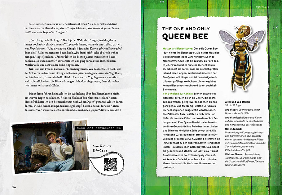 Quentins Welt der Bienen. #meetthebeefamily - Beesteez