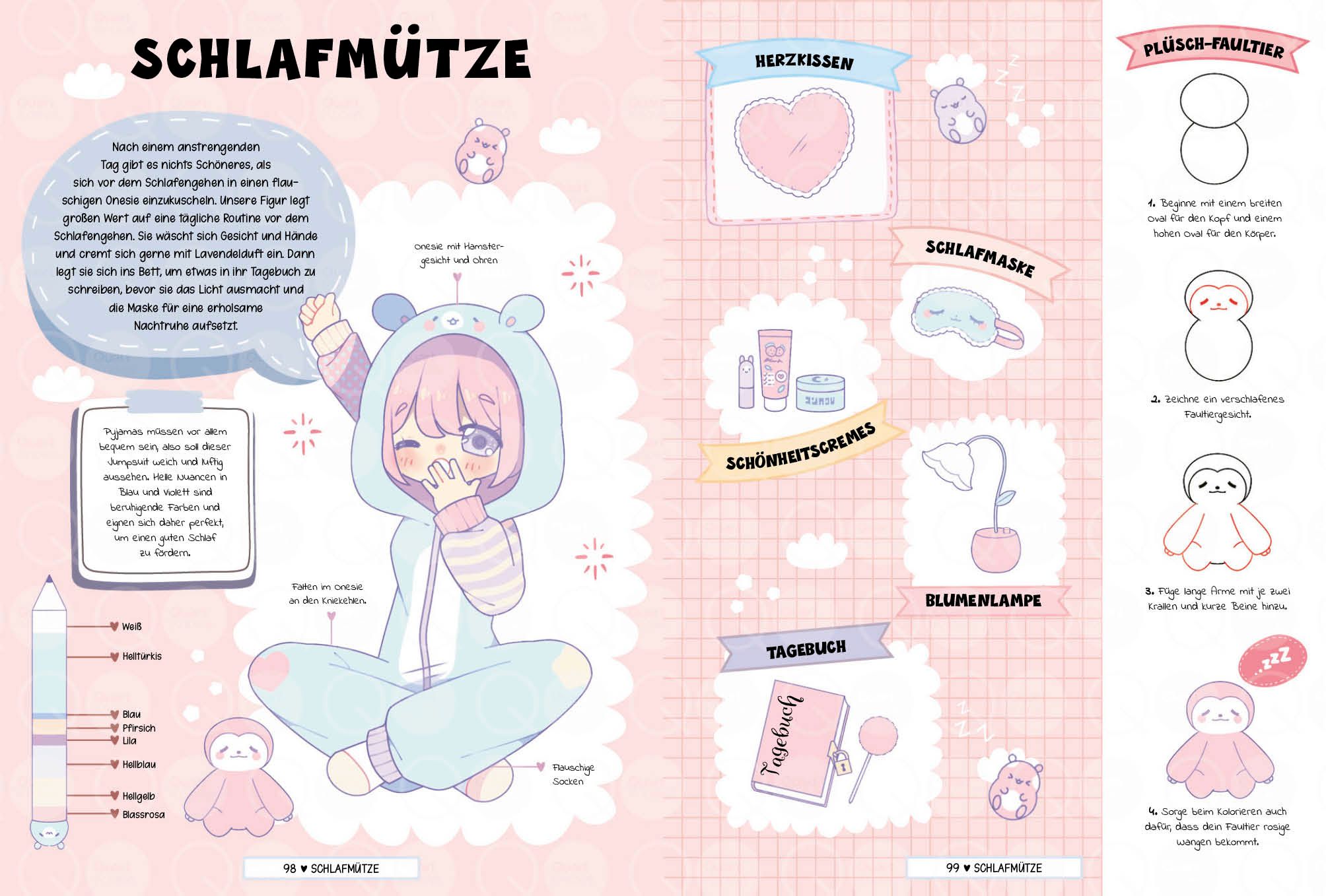 Zeichne deine Manga-Welt