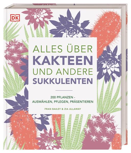 Alles über Kakteen und andere Sukkulenten