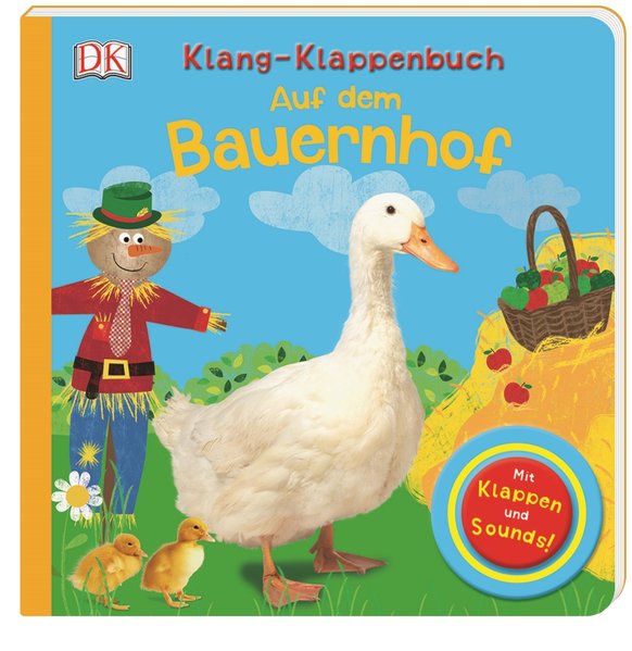 Klang-Klappenbuch. Auf dem Bauernhof