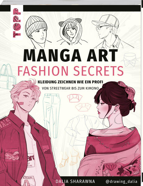 Manga Art Fashion Secrets