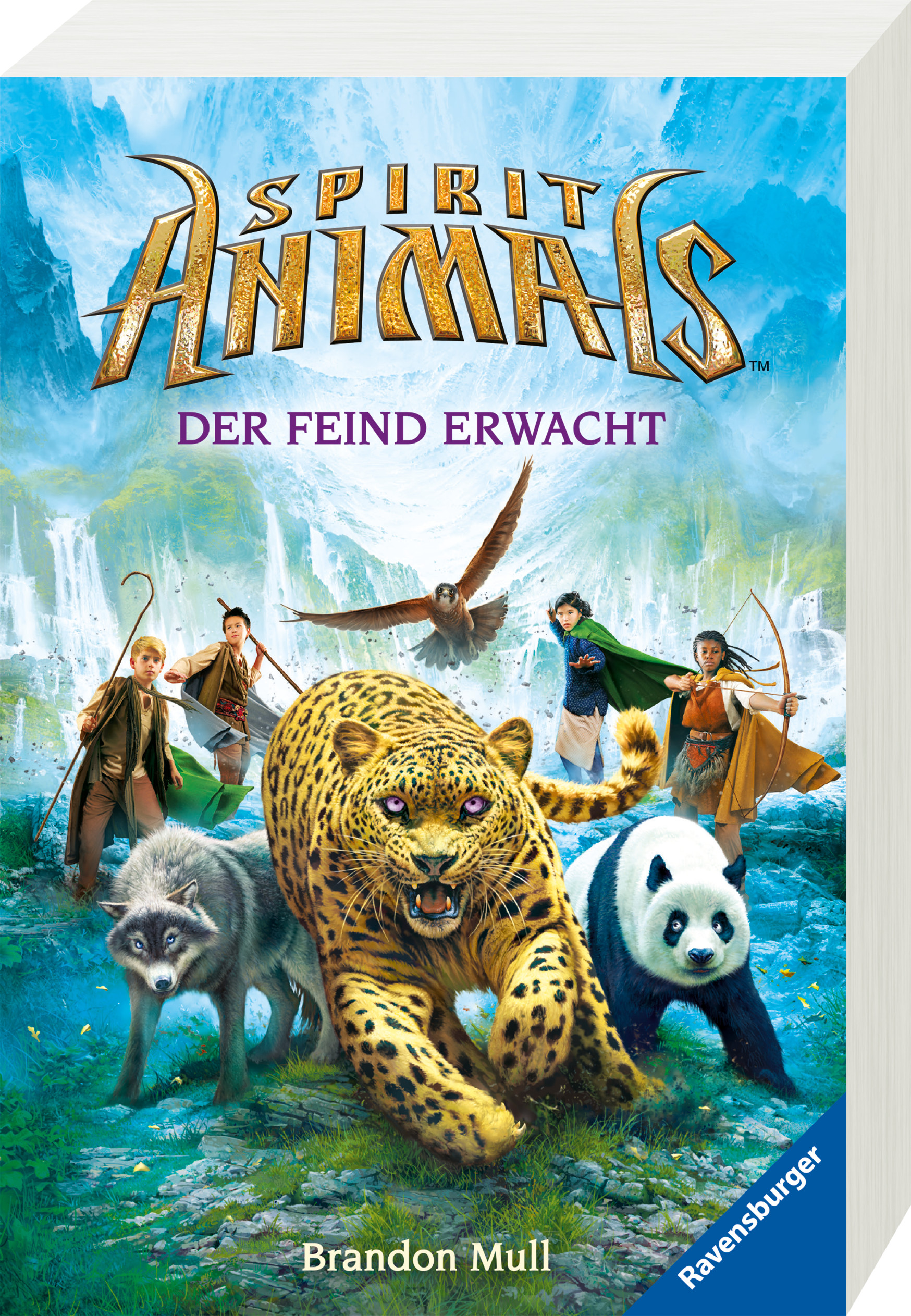 Spirit Animals, Band 1: Der Feind erwacht