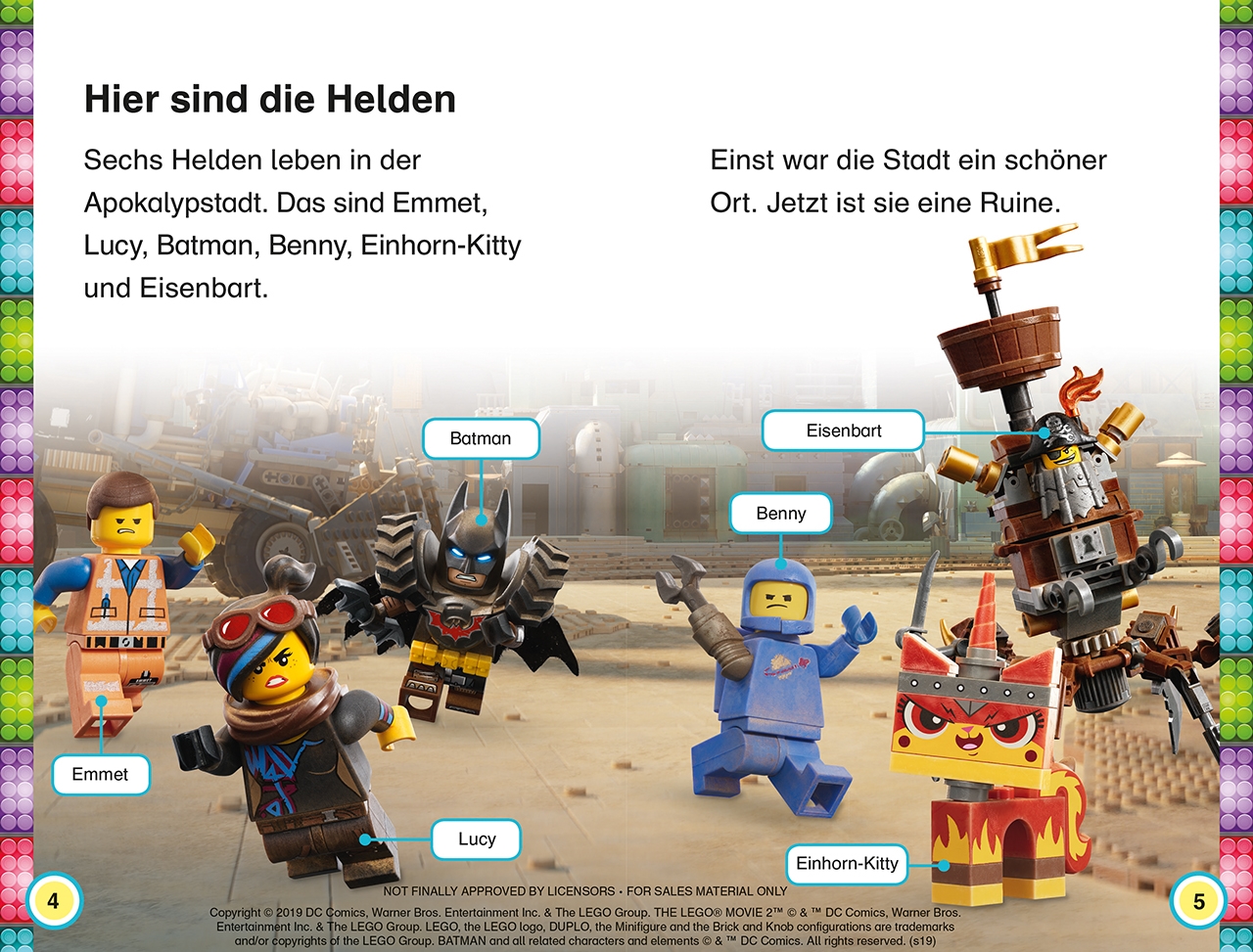 SUPERLESER! THE LEGO® MOVIE 2™ Abenteuer im Weltraum