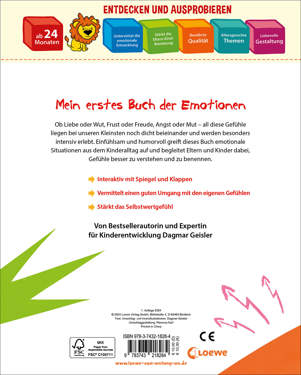 Weinen, lachen, wütend sein - dafür bin ich nicht zu klein!