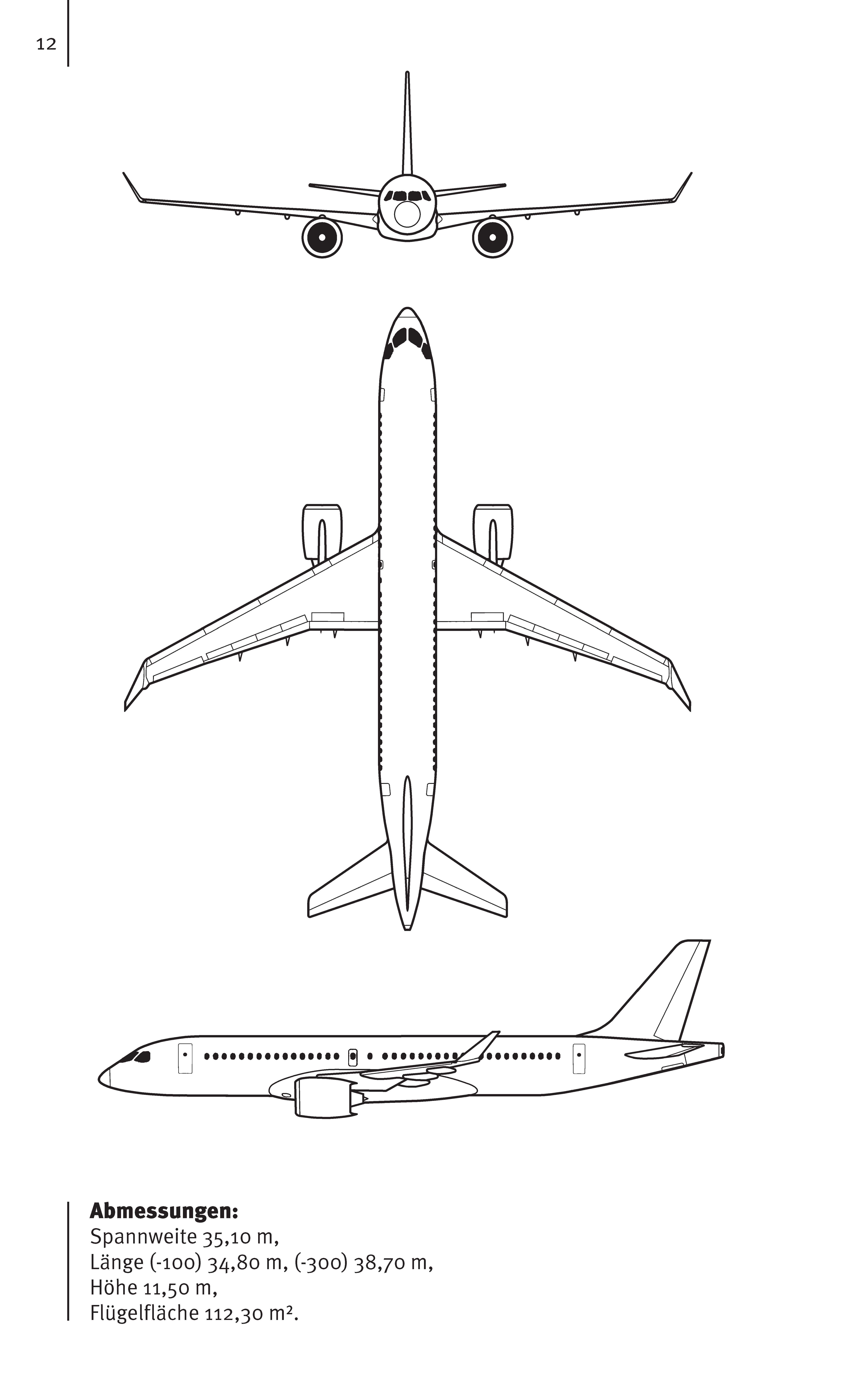 Flugzeuge der Welt 2024