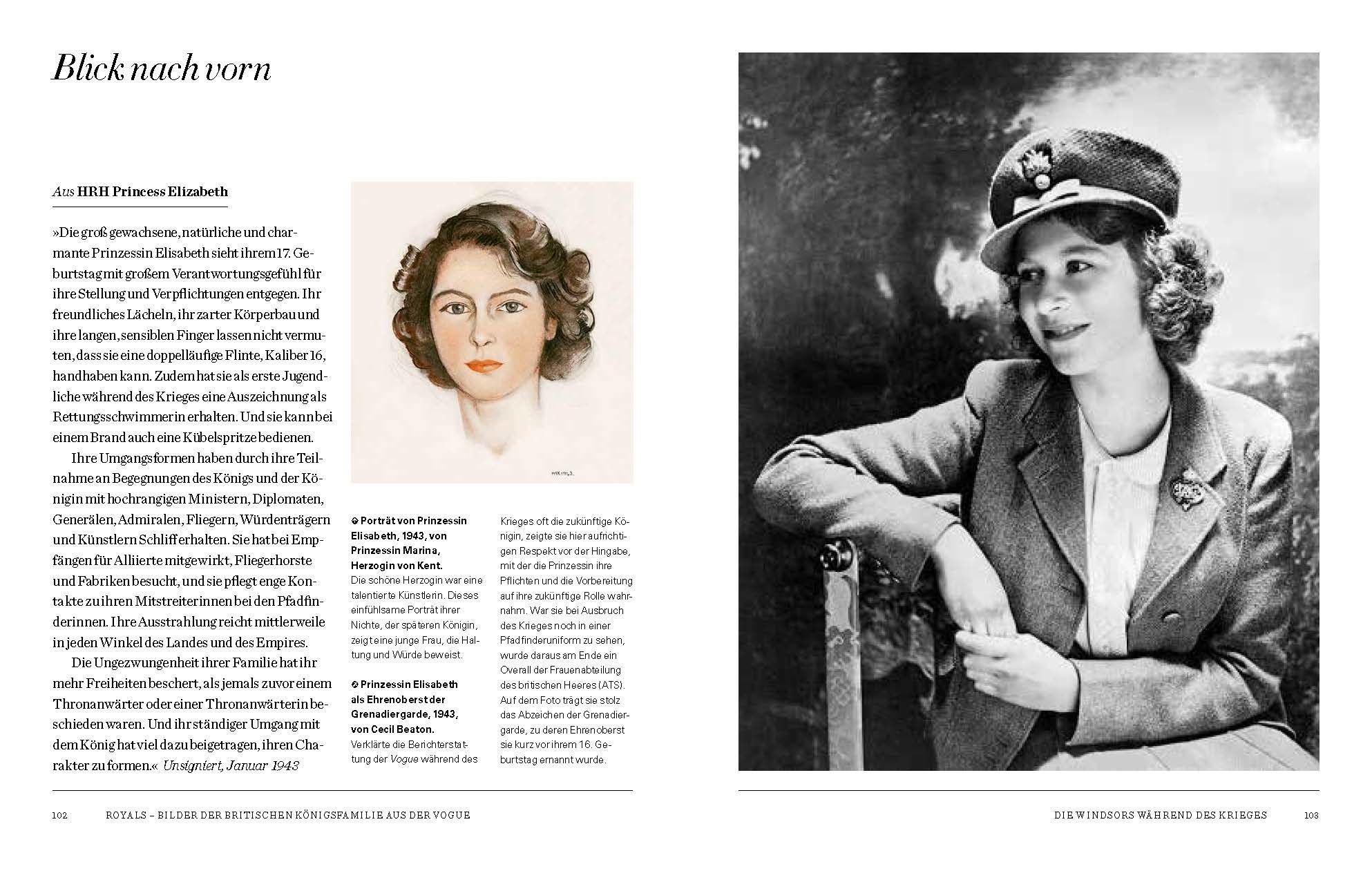 Royals – Bilder der Königsfamilie aus der britischen VOGUE