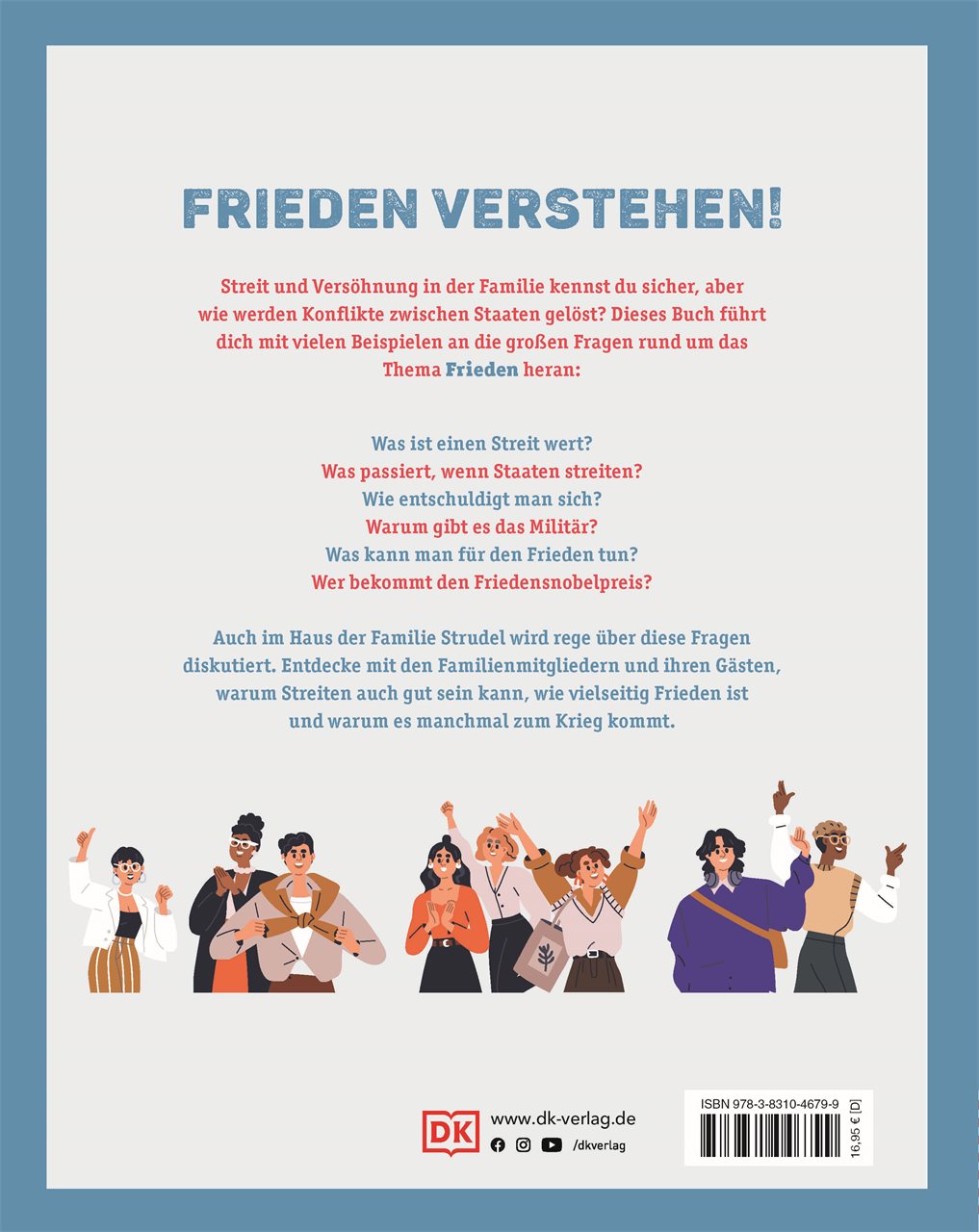 Frieden für Kids erklärt