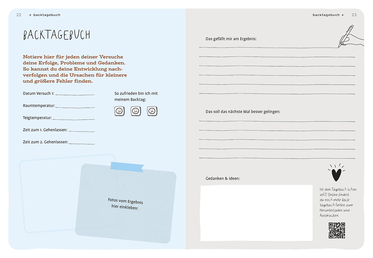 Dein Projekt. Dein Guide. Brot backen