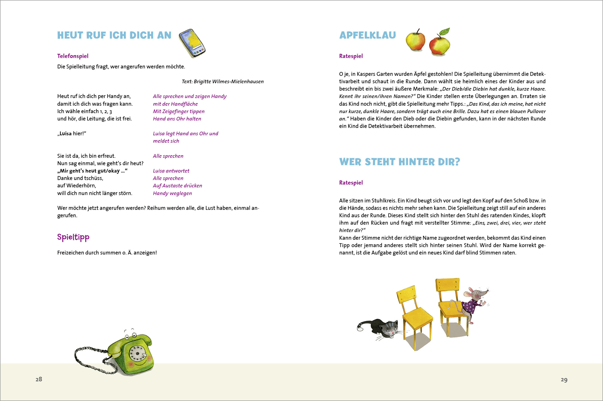 Kreisspiele für die Kita