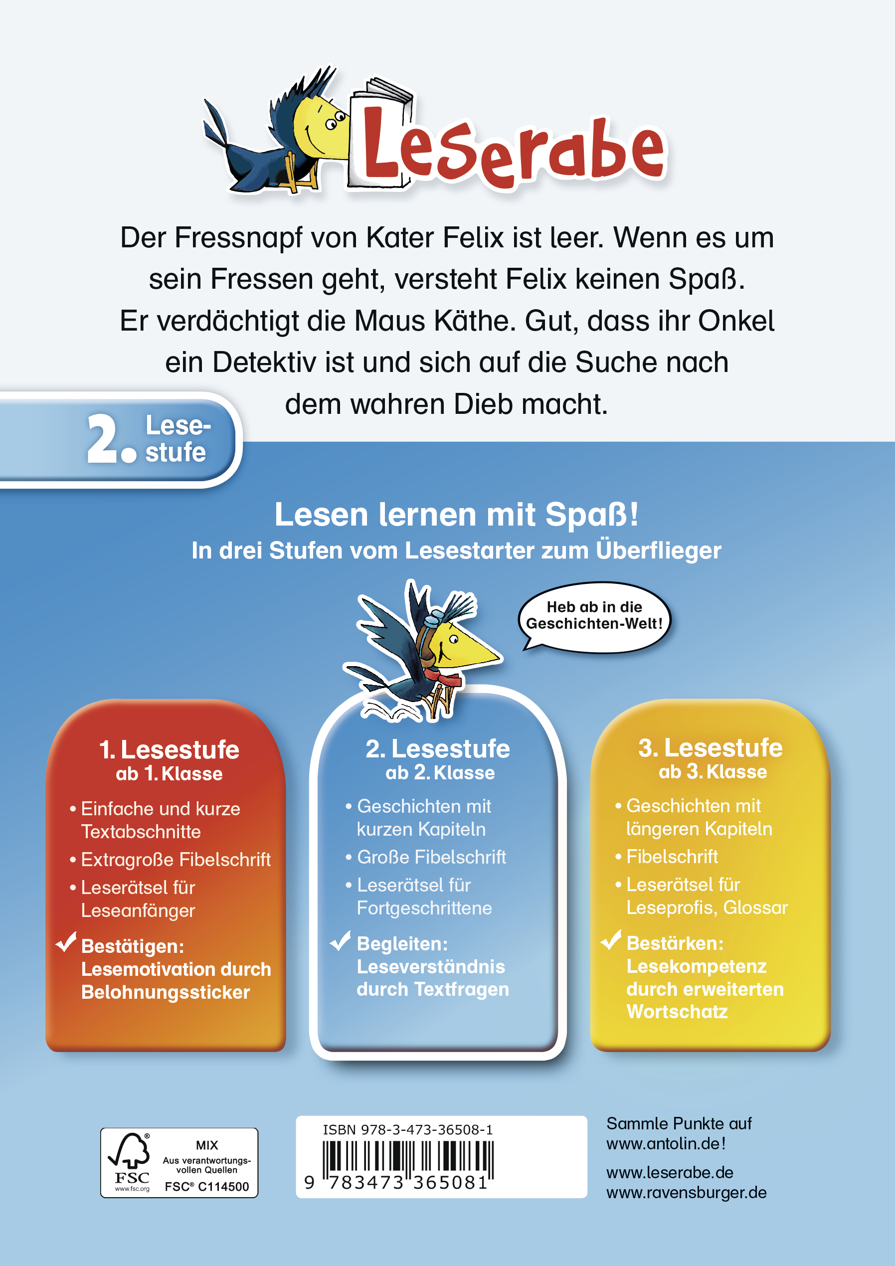Ein Fall für den Mäusedetektiv - Leserabe 2. Klasse - Erstlesebuch für Kinder ab 7 Jahren Ein Fall für den Mäusedetektiv - Leserabe 2. Klasse - Erstlesebuch für Kinder ab 7 Jahren
