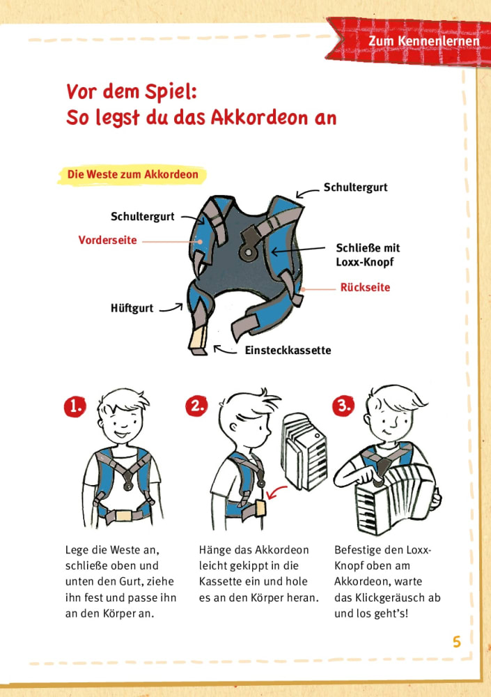 Meine Akkordeon-Fibel