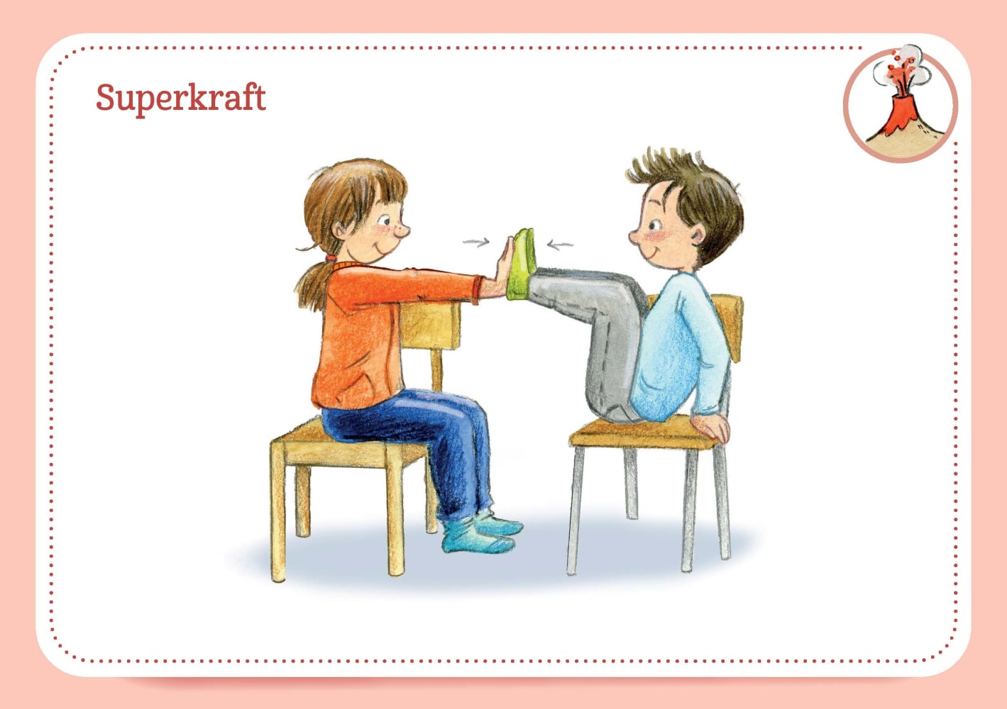 30 Kinderyoga-Partnerübungen für Grundschul-Kinder