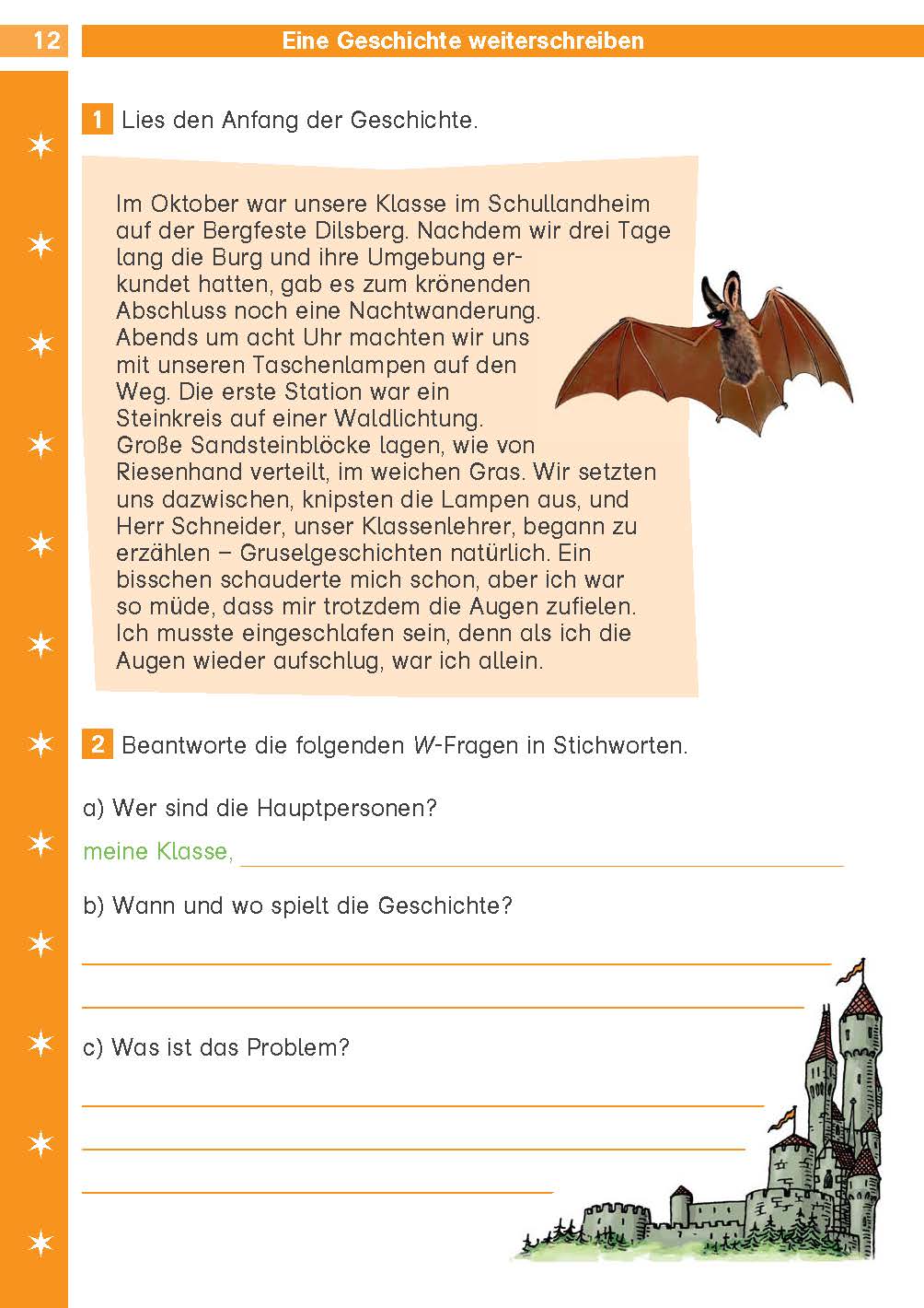 Klett Die Deutsch-Helden: Aufsatz 4. Klasse