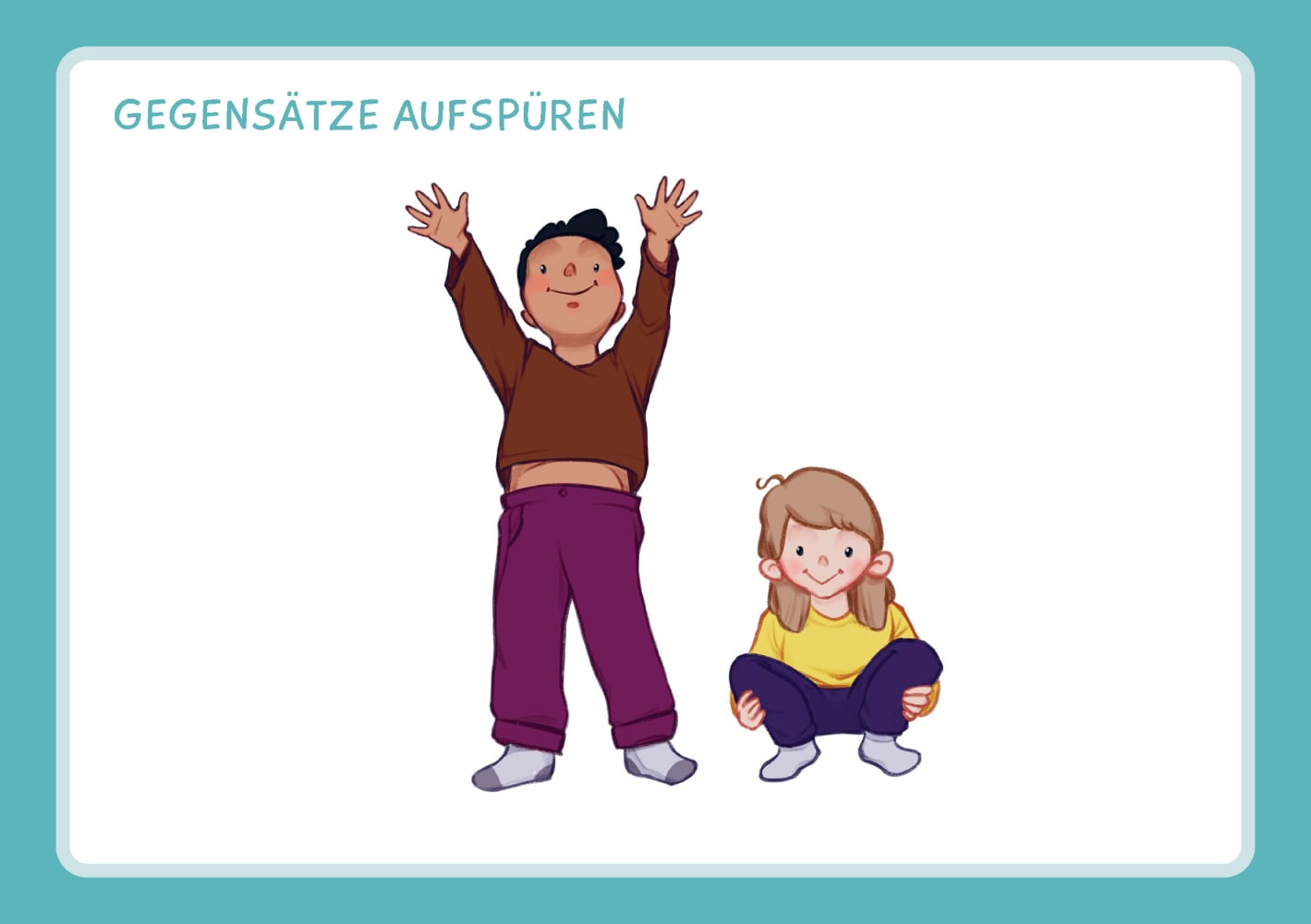 Wir lauschen, sprechen, hüpfen Wir lauschen, sprechen, hüpfen