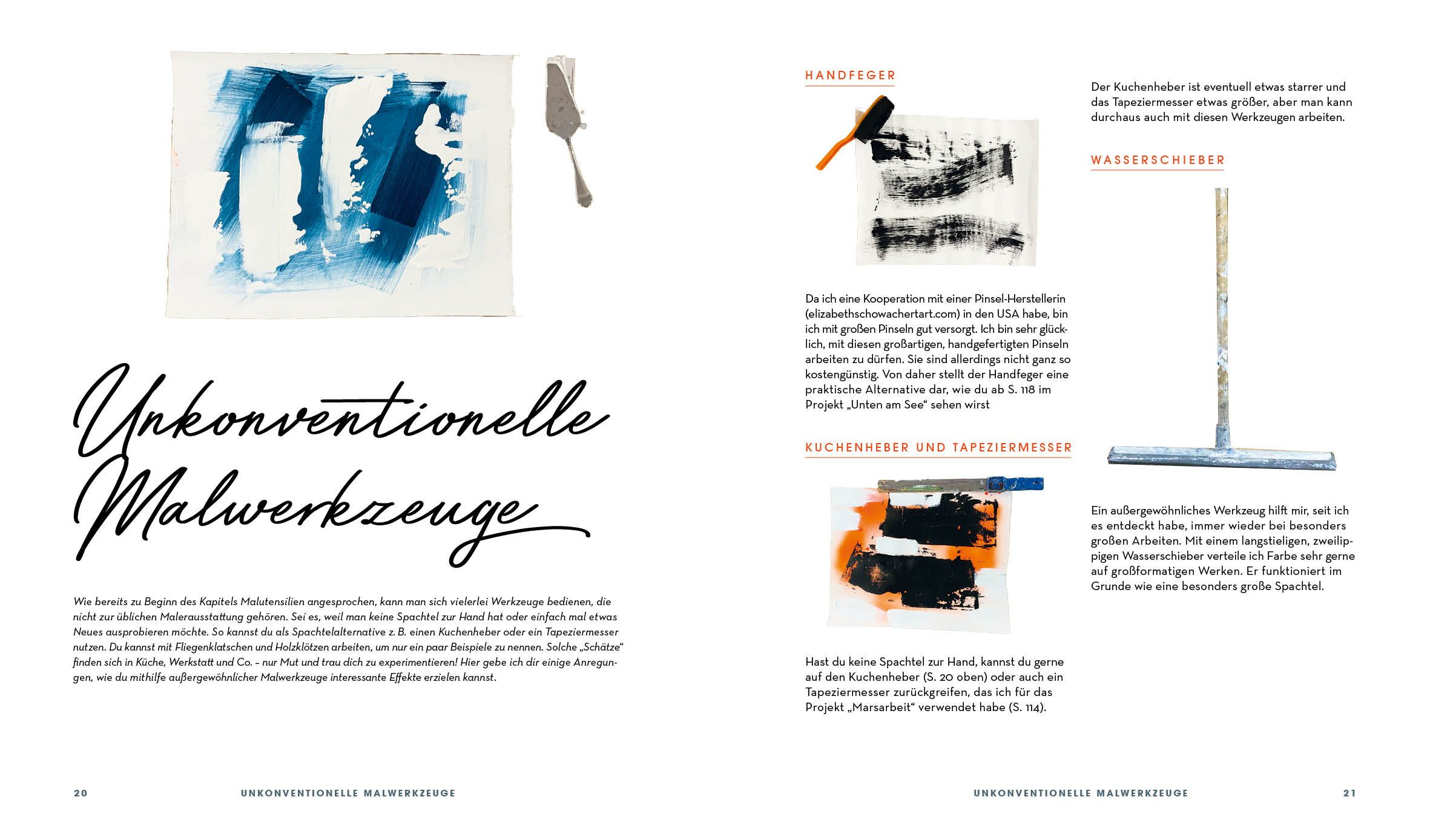 Farben formen – Expressiv malen