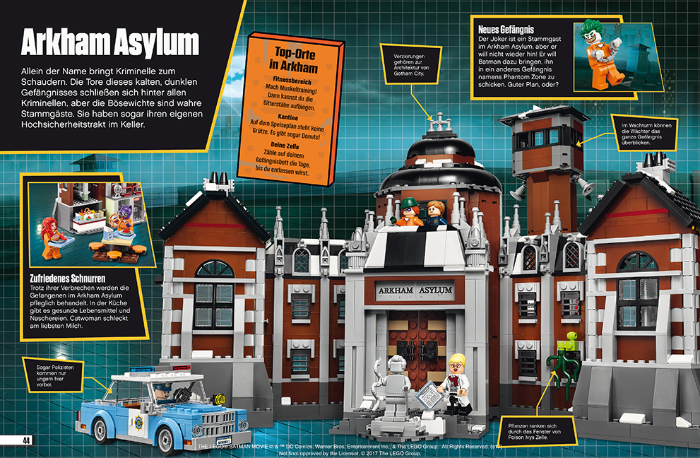The LEGO® Batman Movie