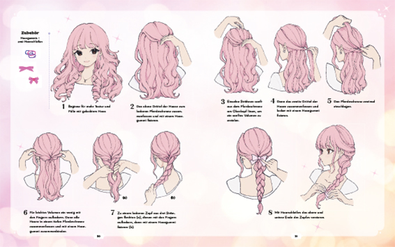 Traumhafte Anime-Frisuren