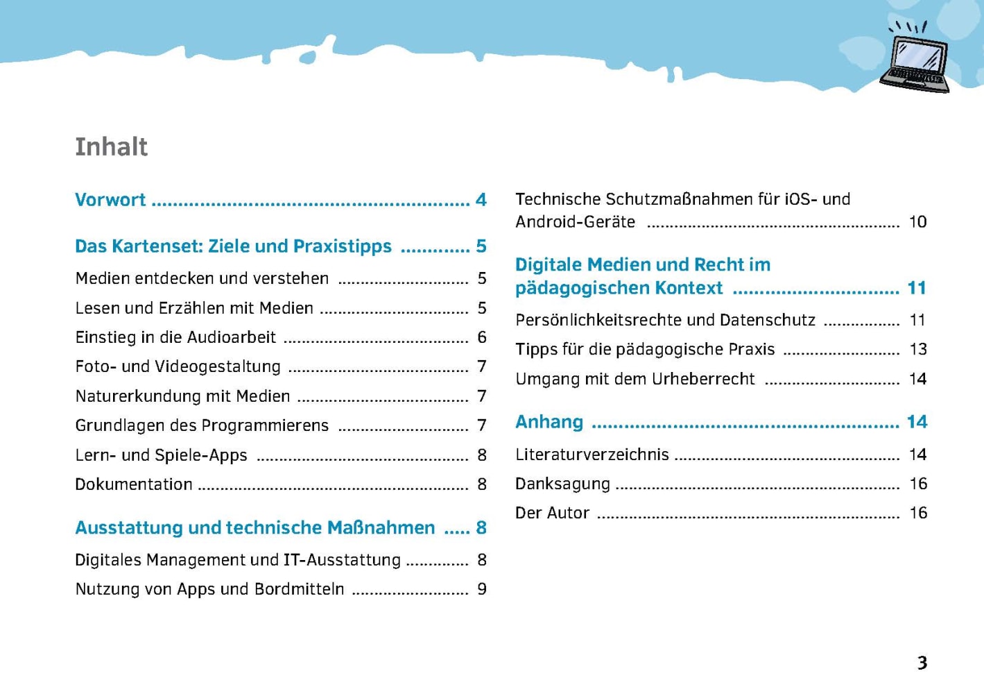 Von App bis Web. Medienkompetenz für Kinder von 3 bis 8