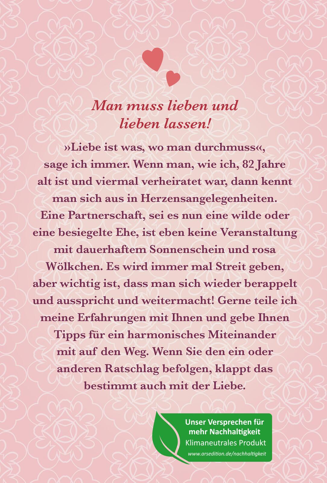 Liebe ist was, wo man durchmuss