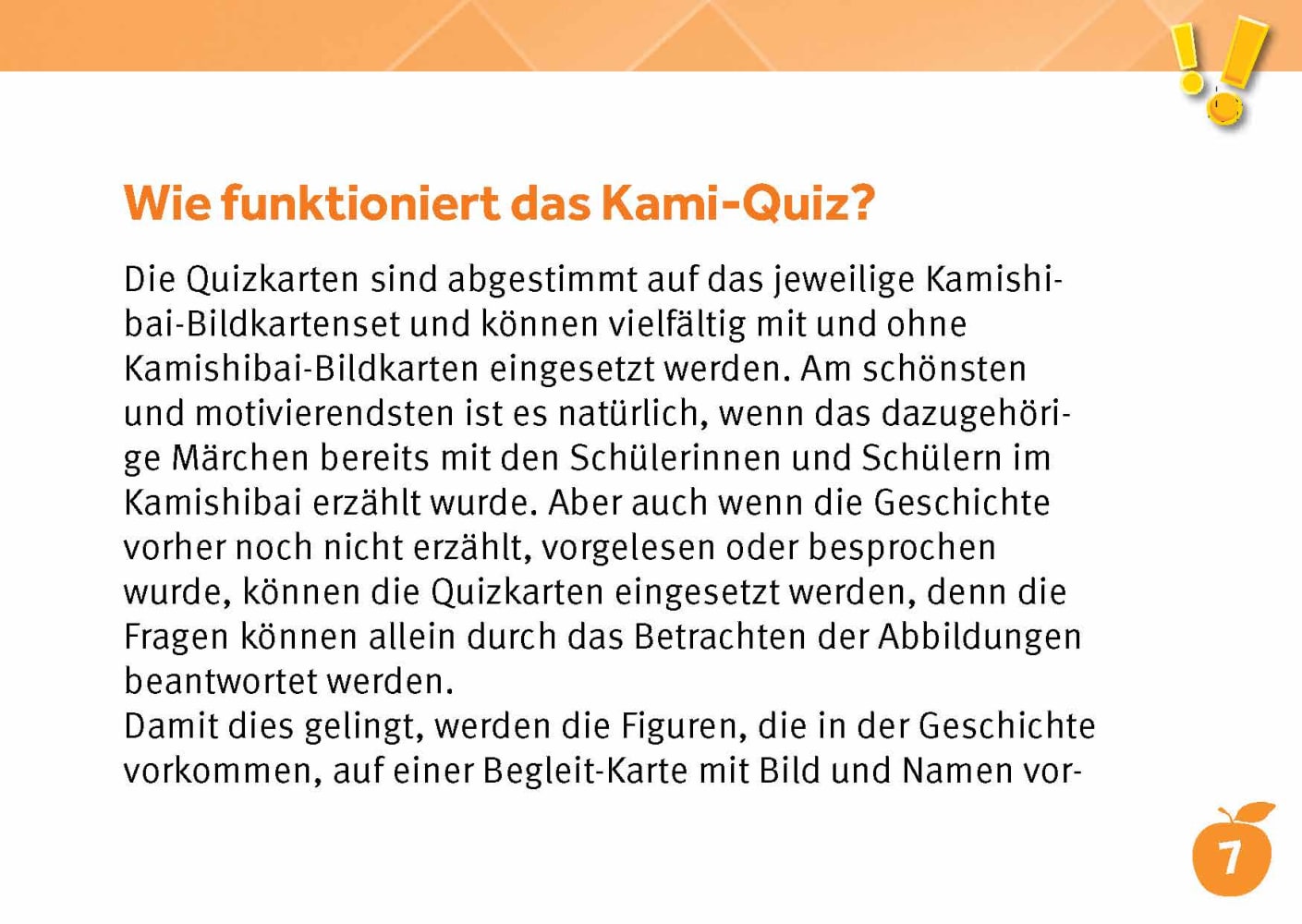Kami-Quiz Märchen: Rumpelstilzchen Kami-Quiz Märchen: Rumpelstilzchen